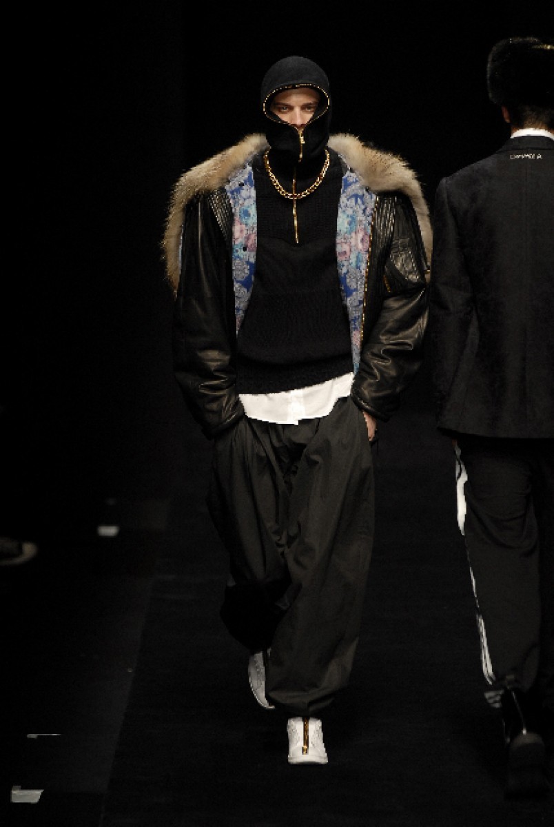 Denis Simachev - Ninja fullzip hoodie.Like Boris Bidjan Saberi or Julius - 1