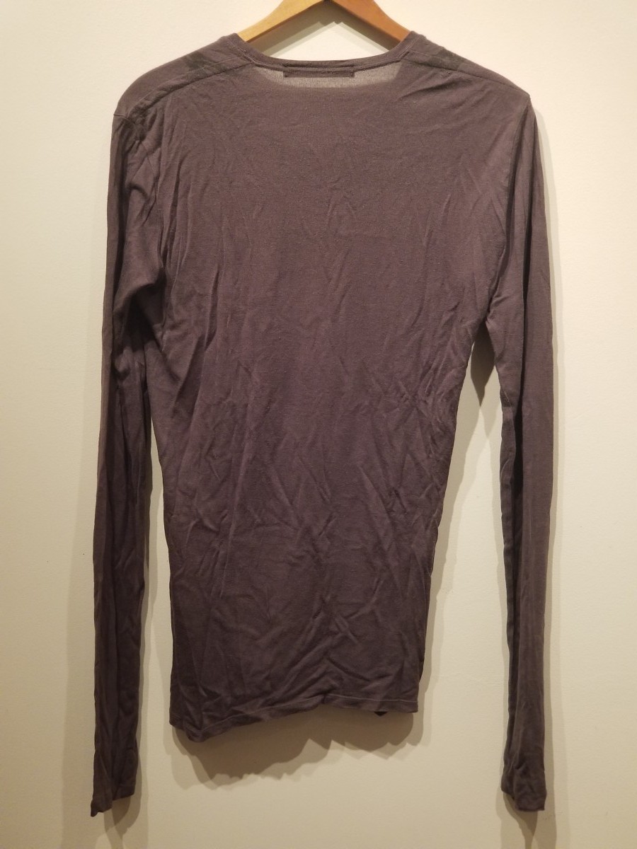 Silk Long Sleeve Thorn Shirt - 3