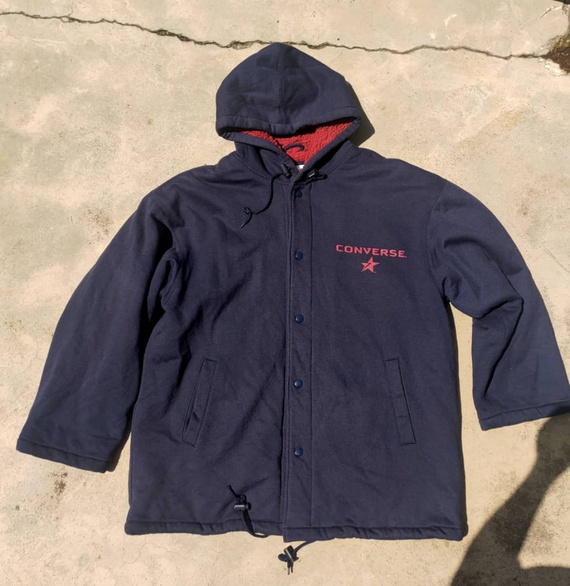 Big Spellout Hoodie - 1