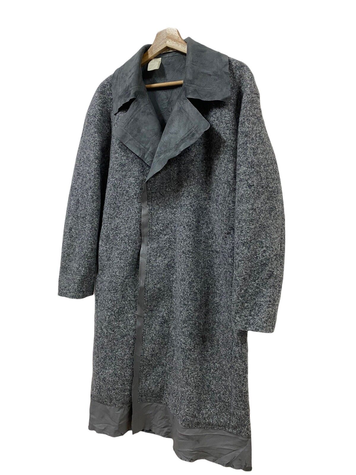 A/W17 N.Hollywood Wool Long Jacket Style 91606 - 7