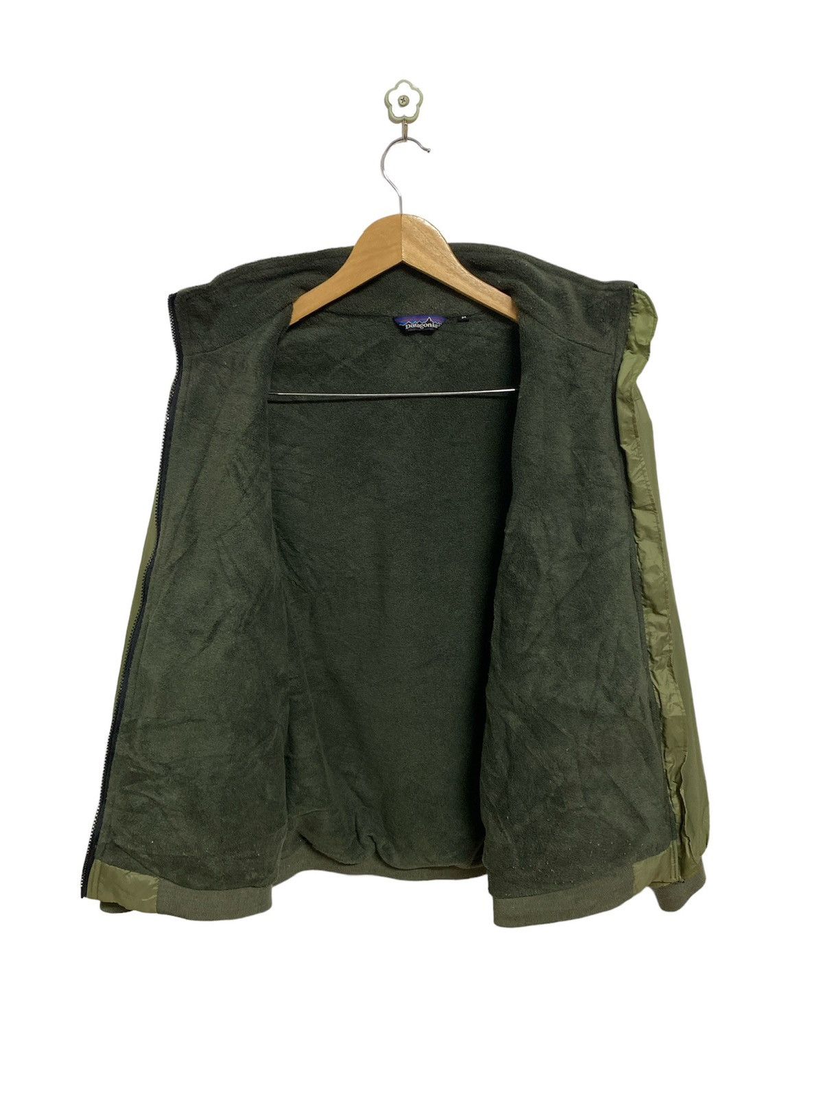 Vintage Patagonia Fleece Lined Zip Up Jacket - 7