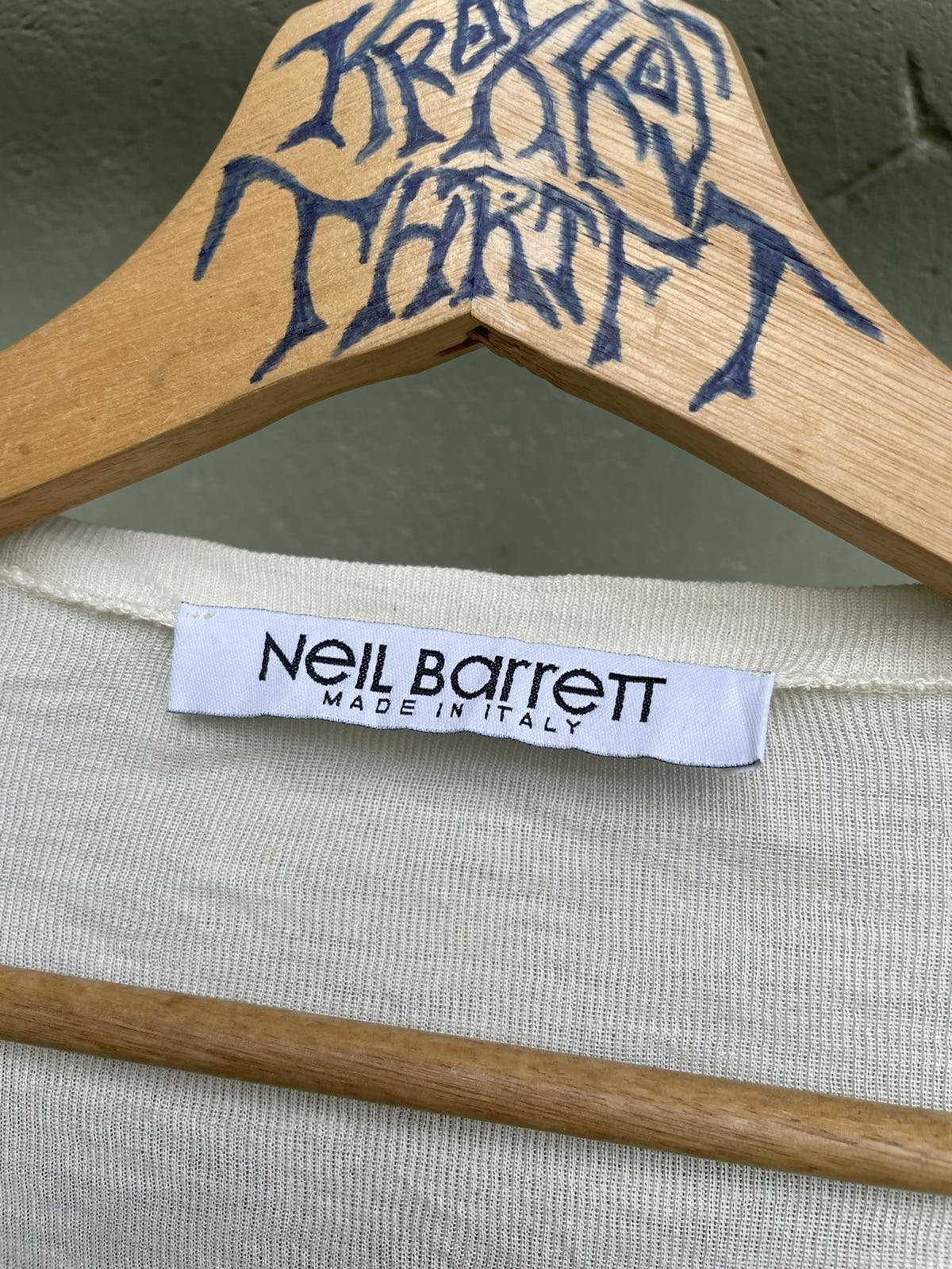 Neil Barrett Body Slim Long Sleeve Italy - 7
