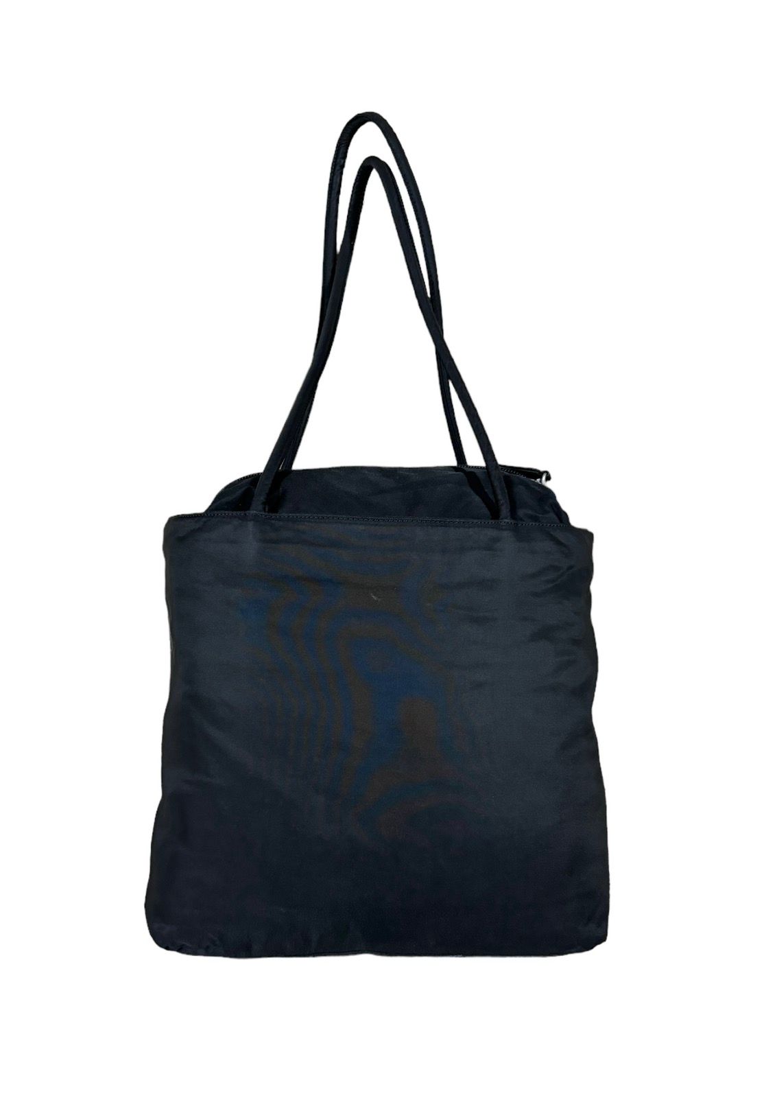 Authentic🔥Prada Tessuto Black Nylon Tote Bags - 15
