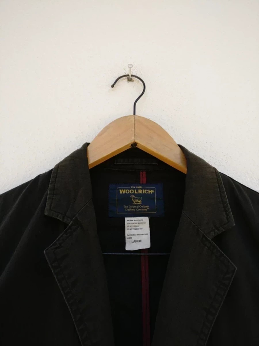 Vintage - Woolrich Light Jacket Coat Blazer Outerwear - 5