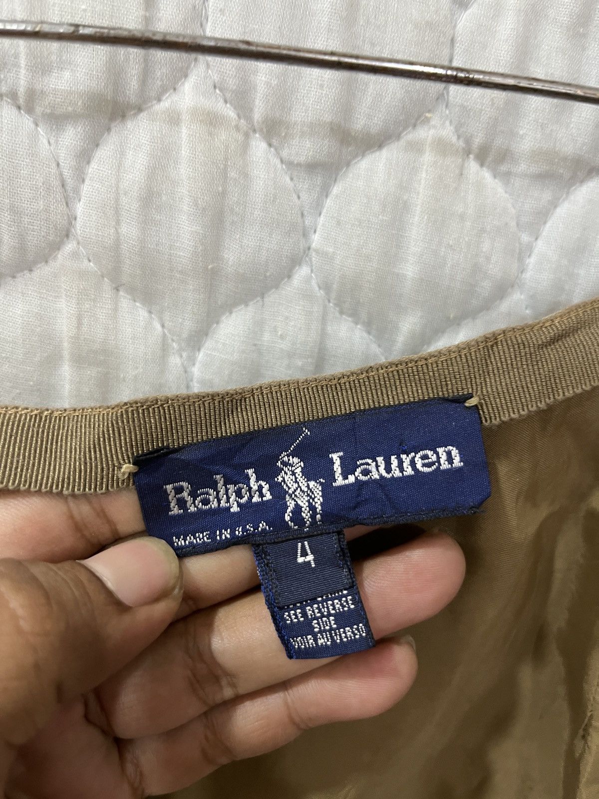 (Uuuu). VTG RALPH LAUREN SKIRTS - 10