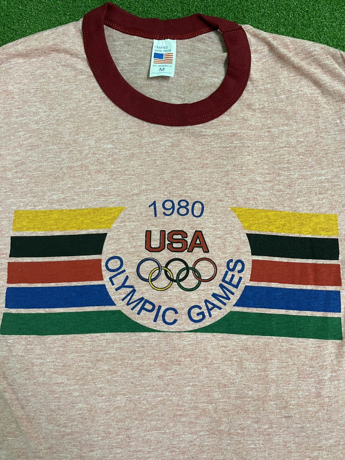 Vintage - 1980 USA Olympic Games Vintage - 5