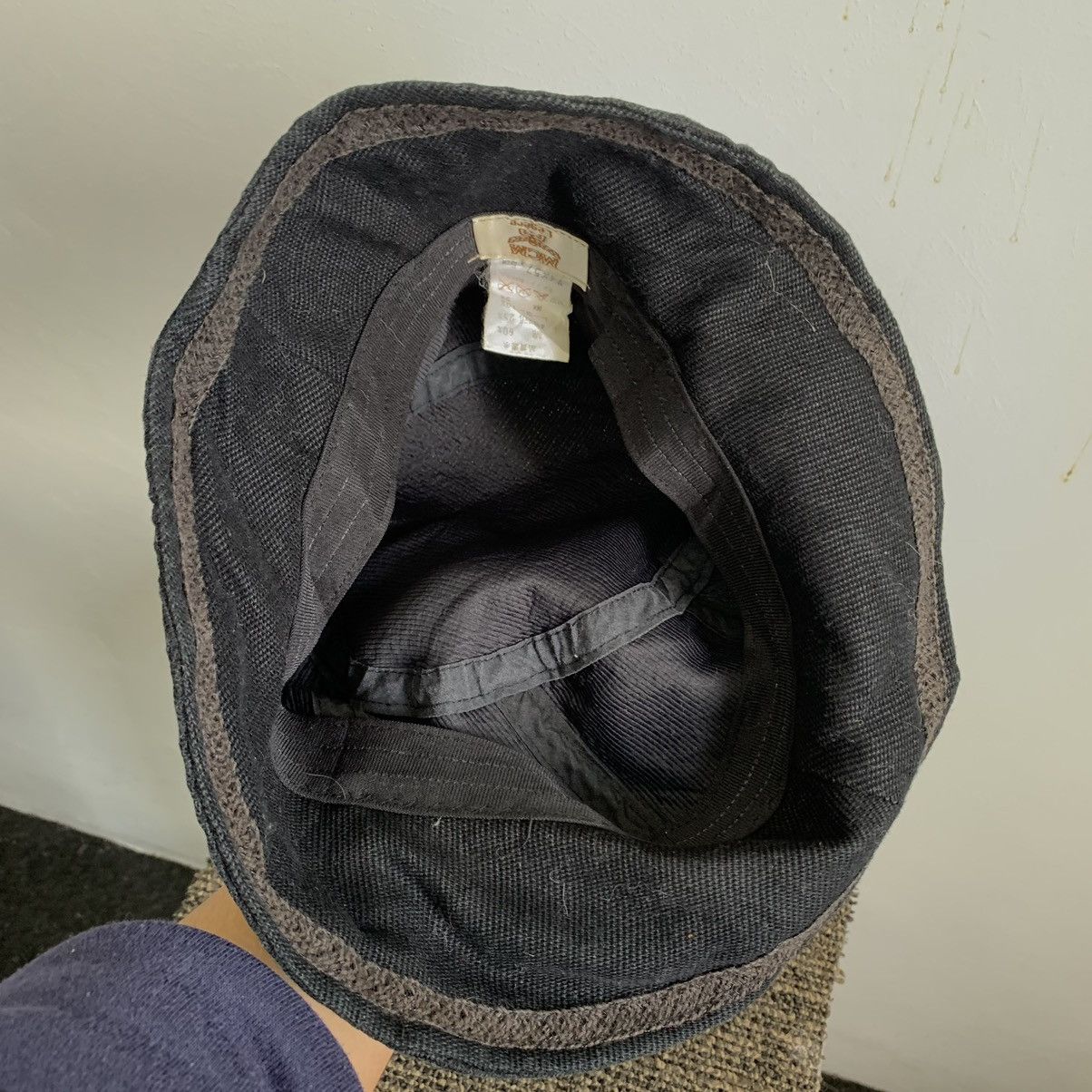 MCM Barretta Bucket Hat Cap - 5