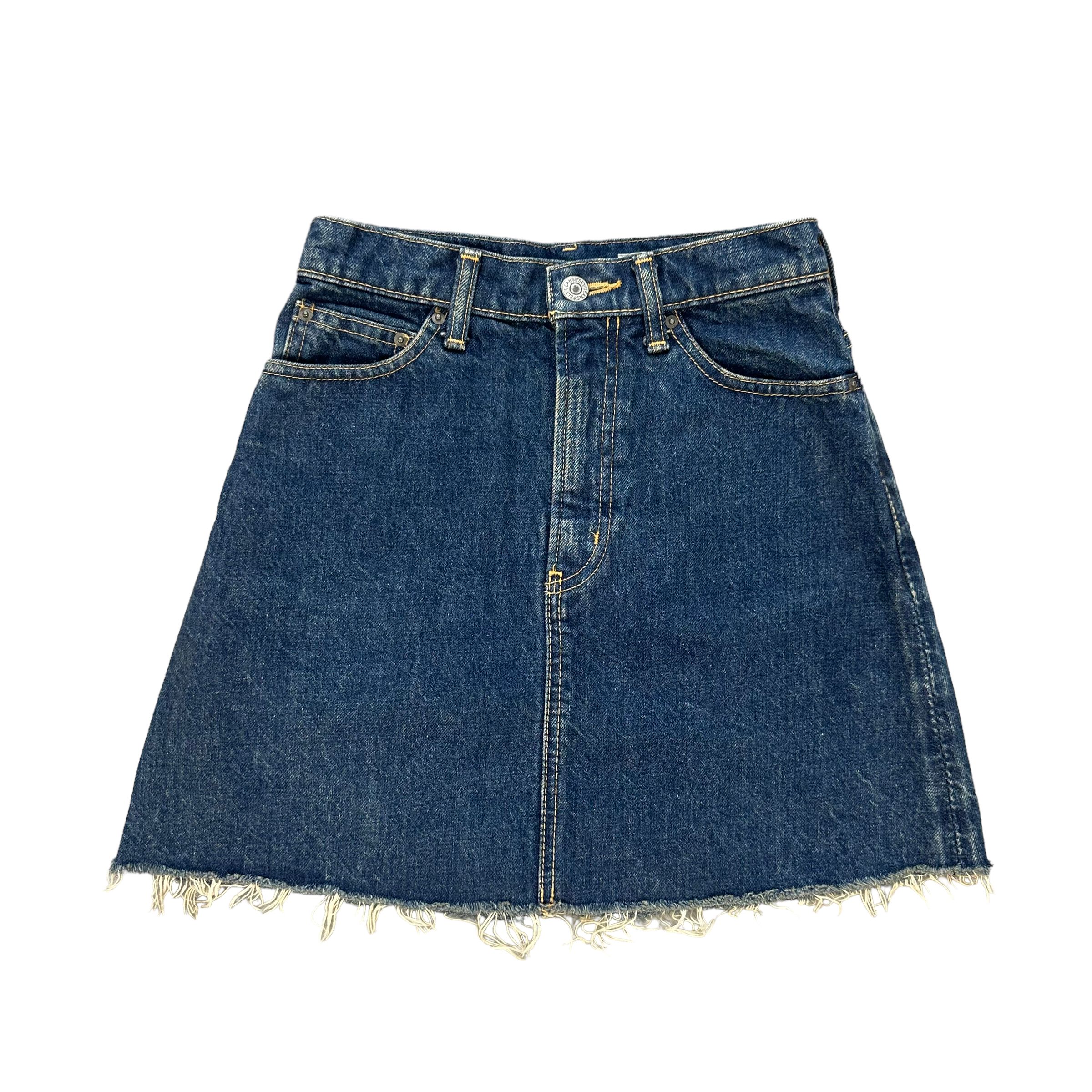 Japanese Brand - SLY JEANS MINI SKIRTS #8657-019 - 1