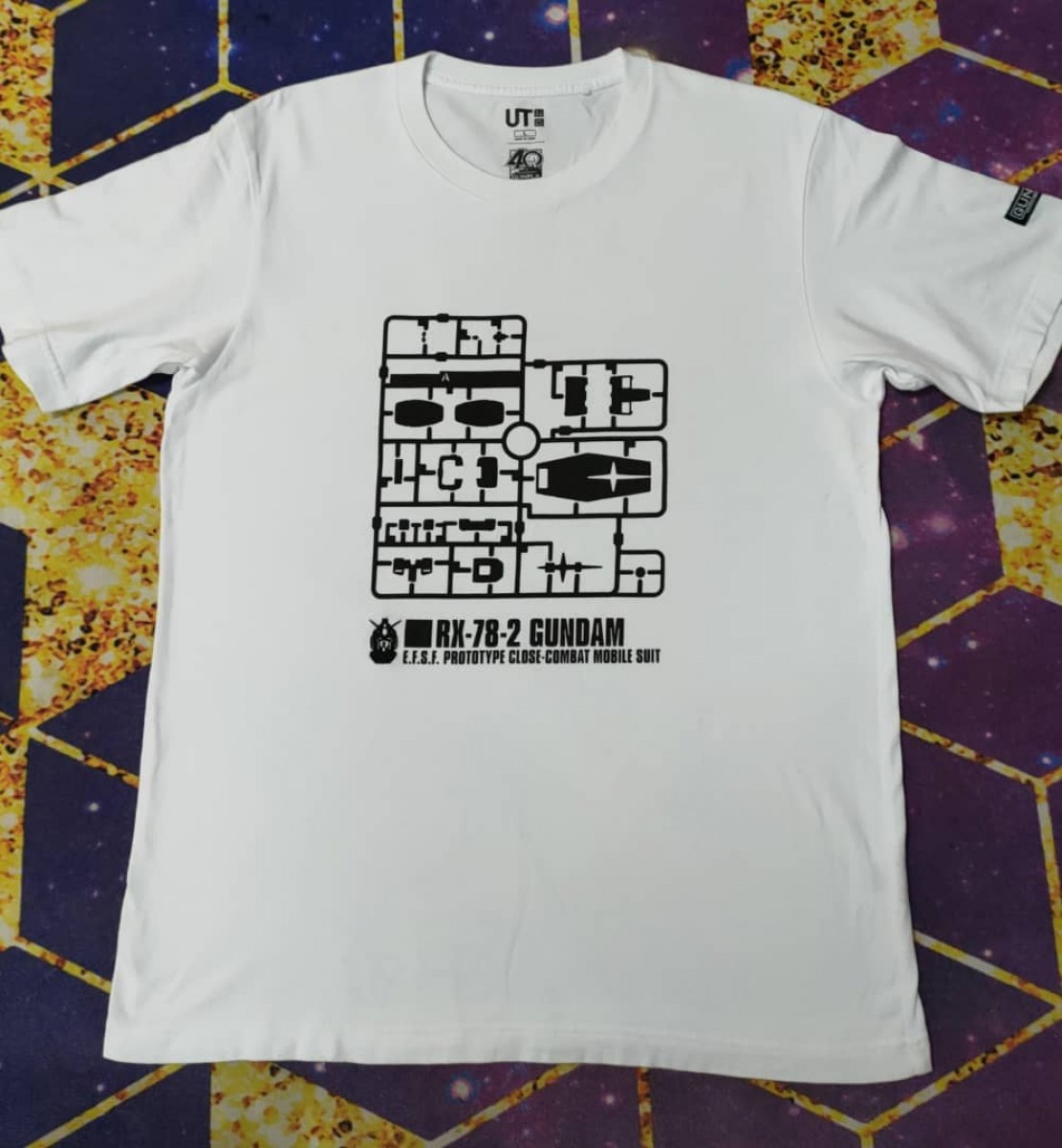 Uniqlo - Gundam 40th Anniversary T - 1