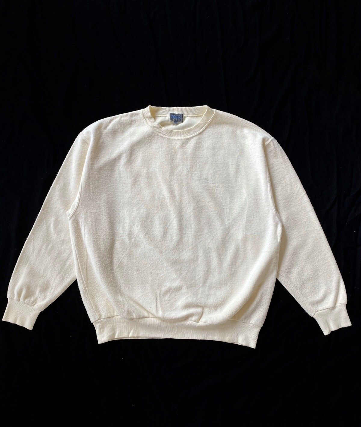 KENZO Paris Homme Designer Spellout Sweatshirt - 1