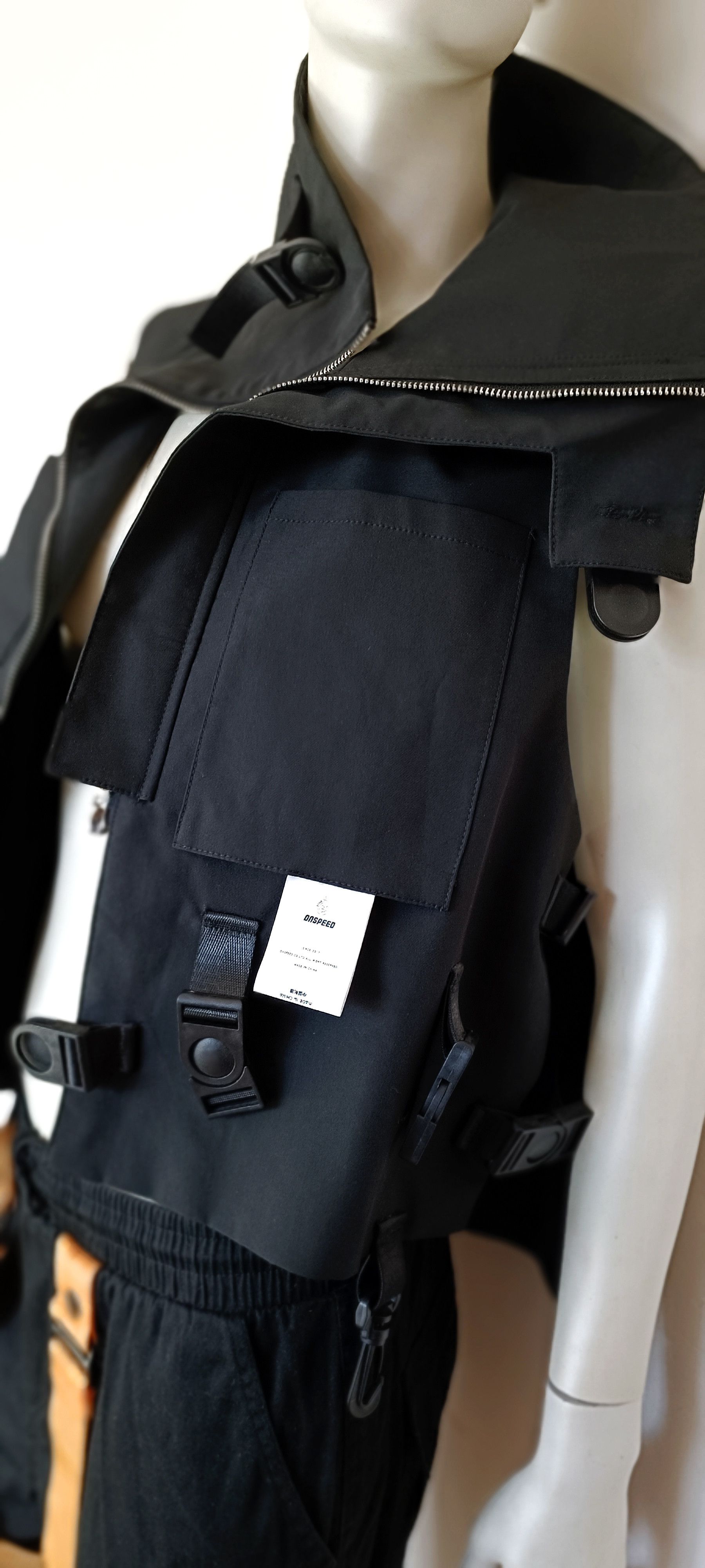 Avant Garde - Avant-Garde Adjustable Tactical Vest by ONSPEED - 9