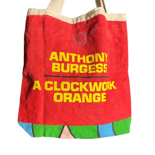 Vintage - 🔥BEST OFFER🔥 Vintage A Clockwork Orange Movie Promo Tote Bag - 4