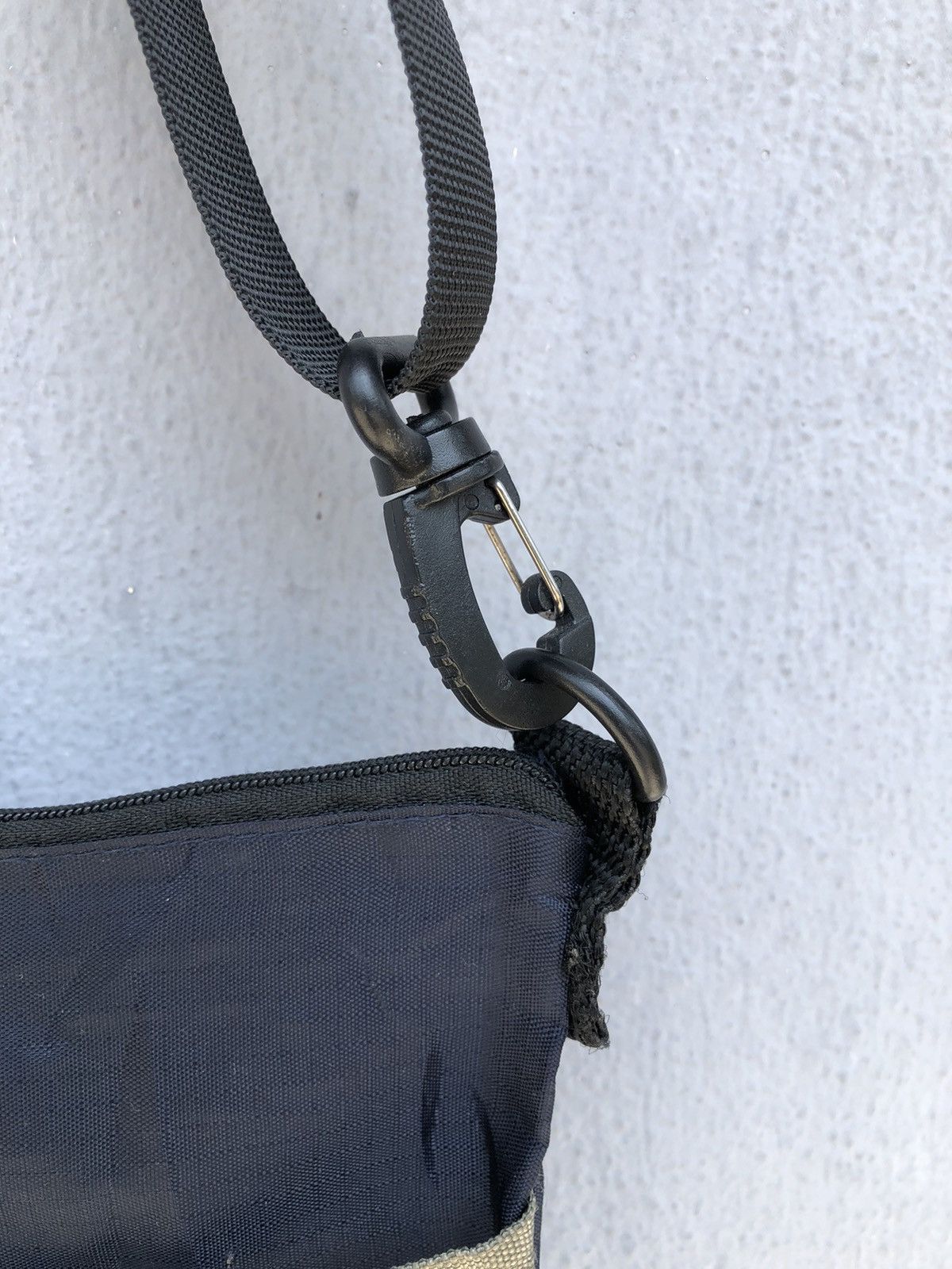 John Undercover Mesh Pocket Sacoche Sling Bag - 4