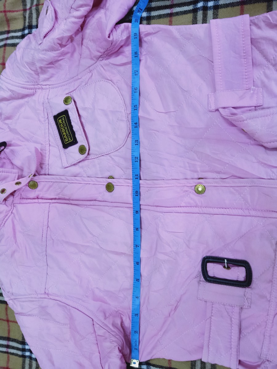 Barbour international quilted Jacket - 8