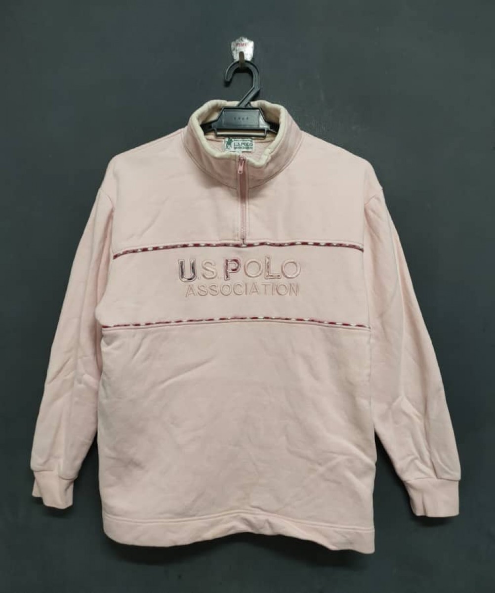 Streetwear - U. S Polo Embroidered Logo Jumper - 1