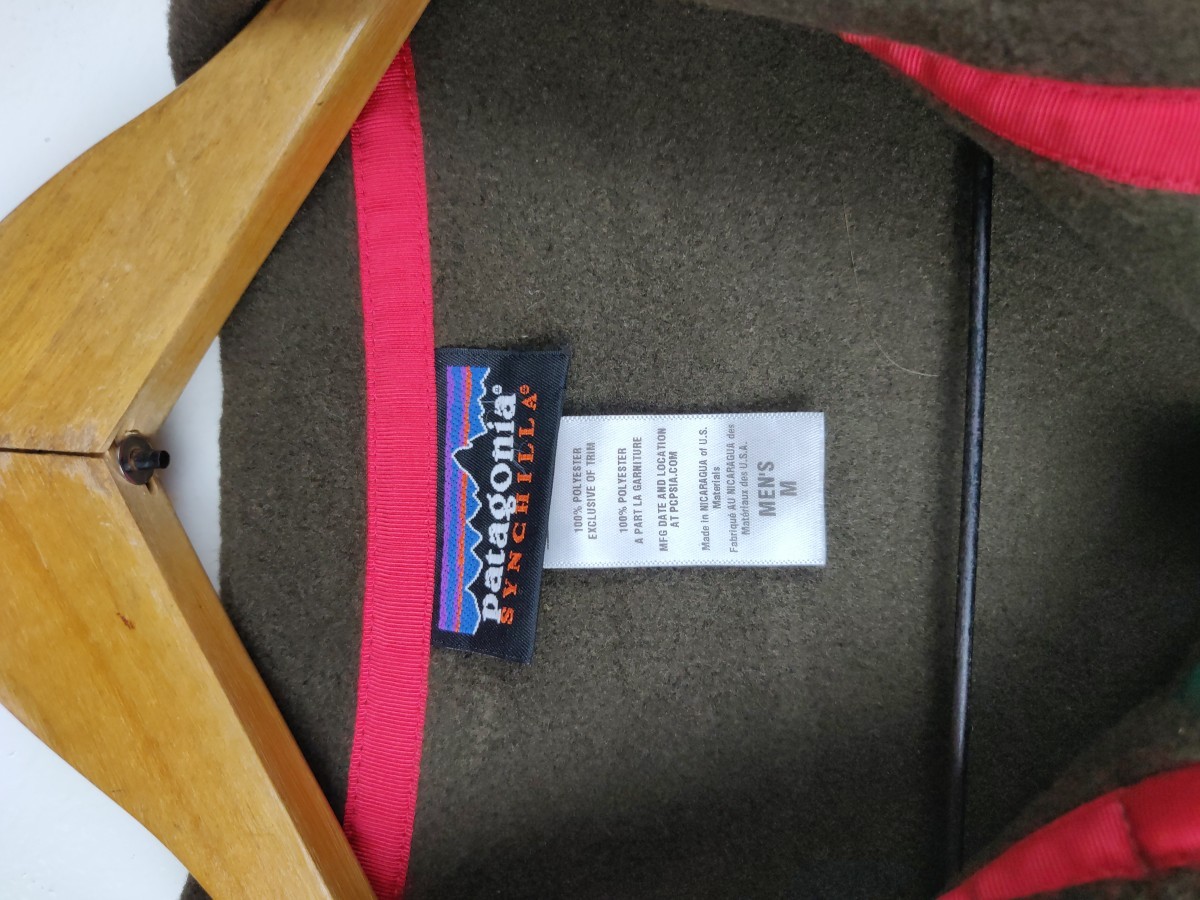 Synchilla Green Fleece Pullover Jacket - 8