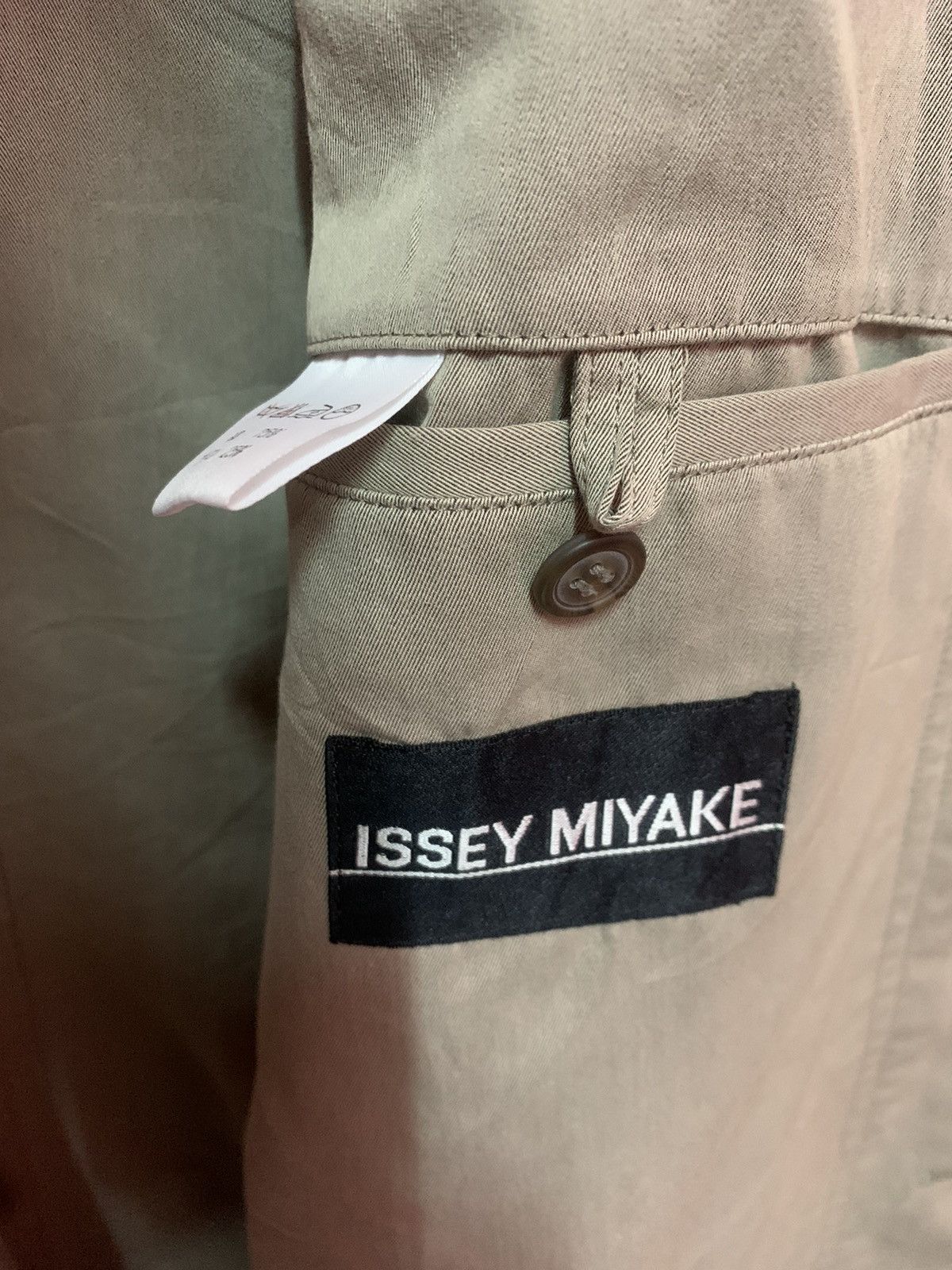 VINTAGE!! Long Jacket ISSEY MIYAKE Designer - 4