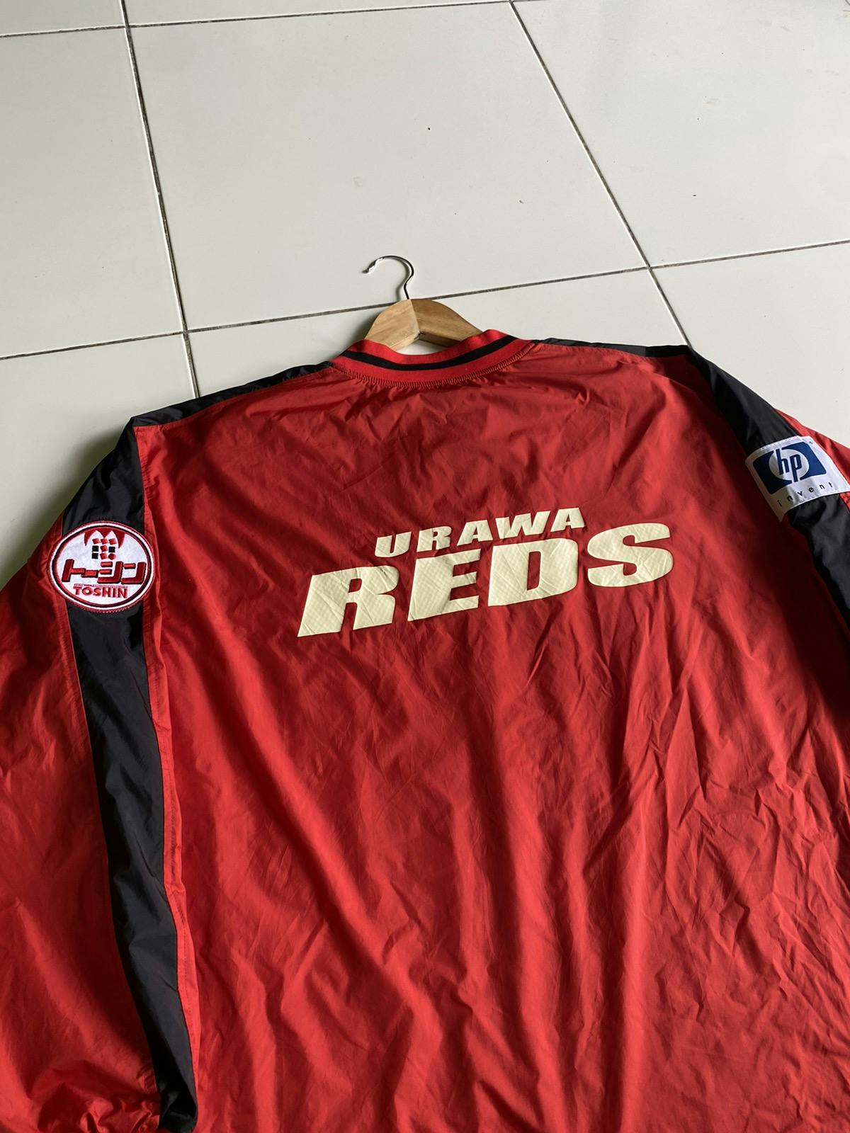 Rare Puma Urawa Reds Diomonds Jersey Club Nylon Jacket - 5