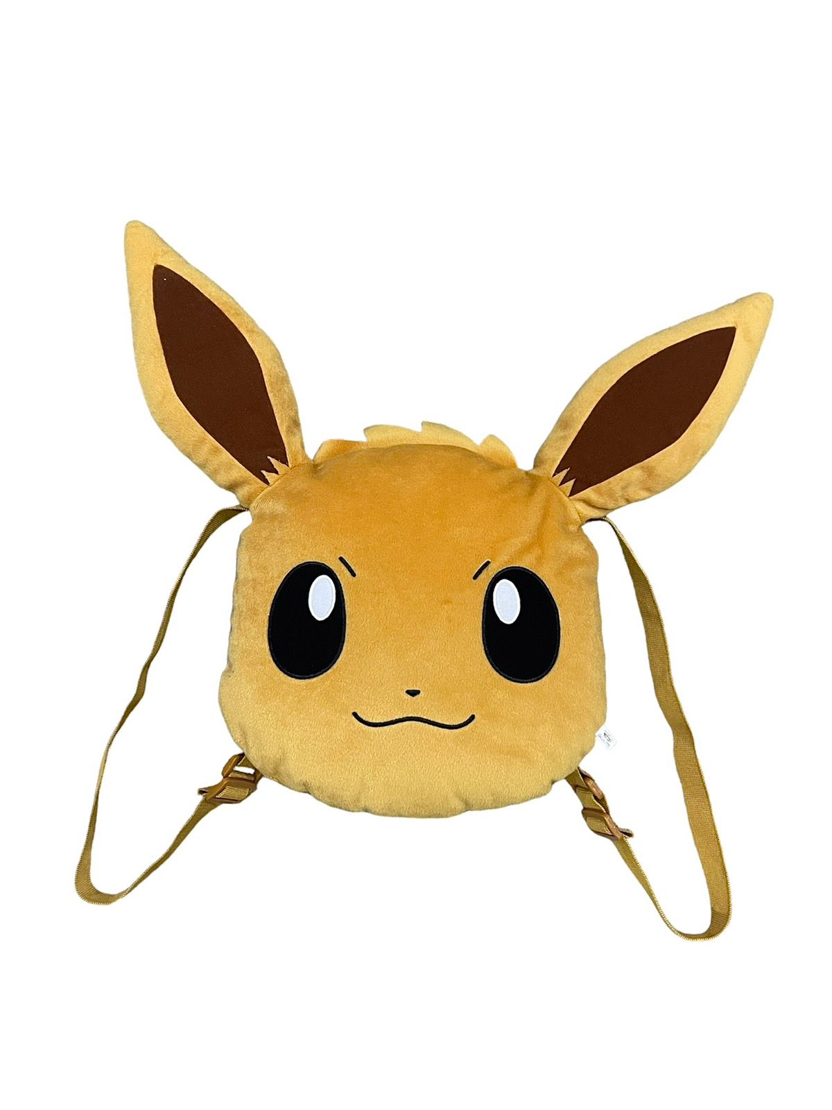 2019 Pokemon Eevee Big Face Pocket Monster Plush Bagpack - 1