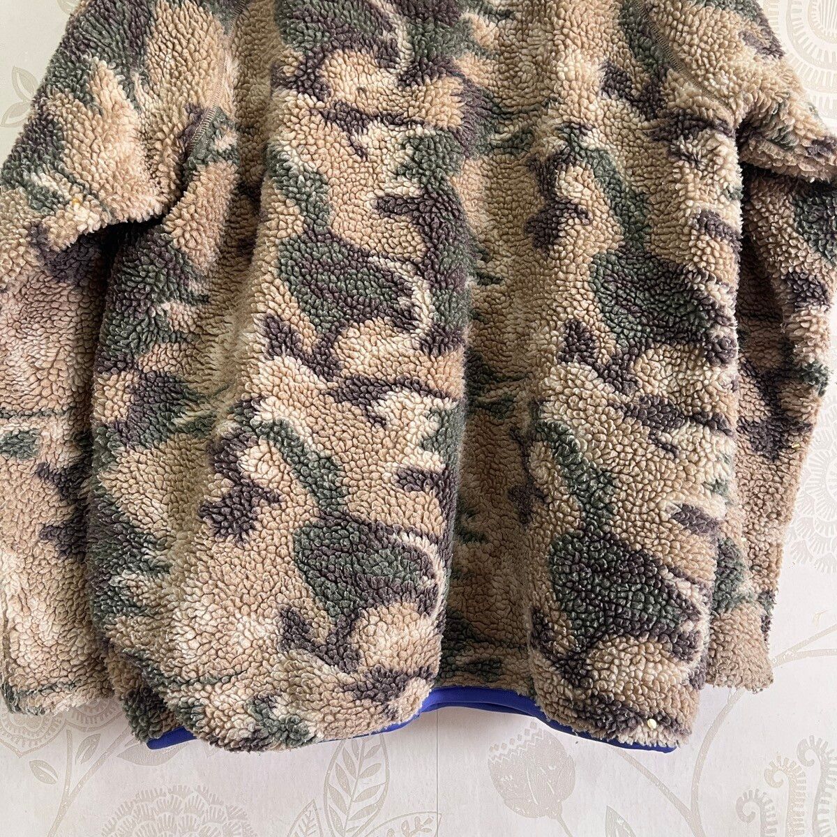 Military - Markey's Big Field Camouflage Sweater Hoodie Japanese - 11