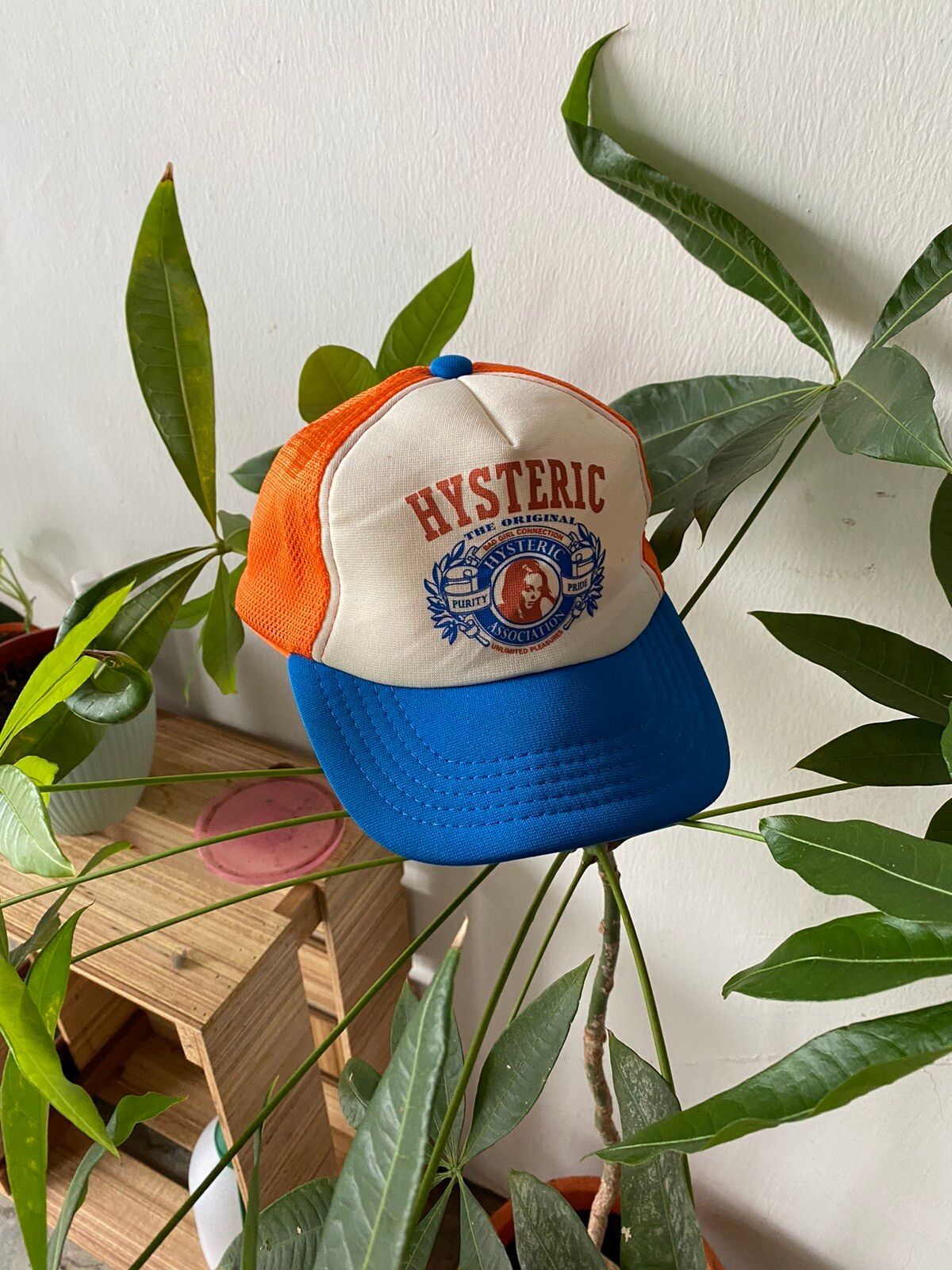Joe Hysteric Trucker Hats - 1