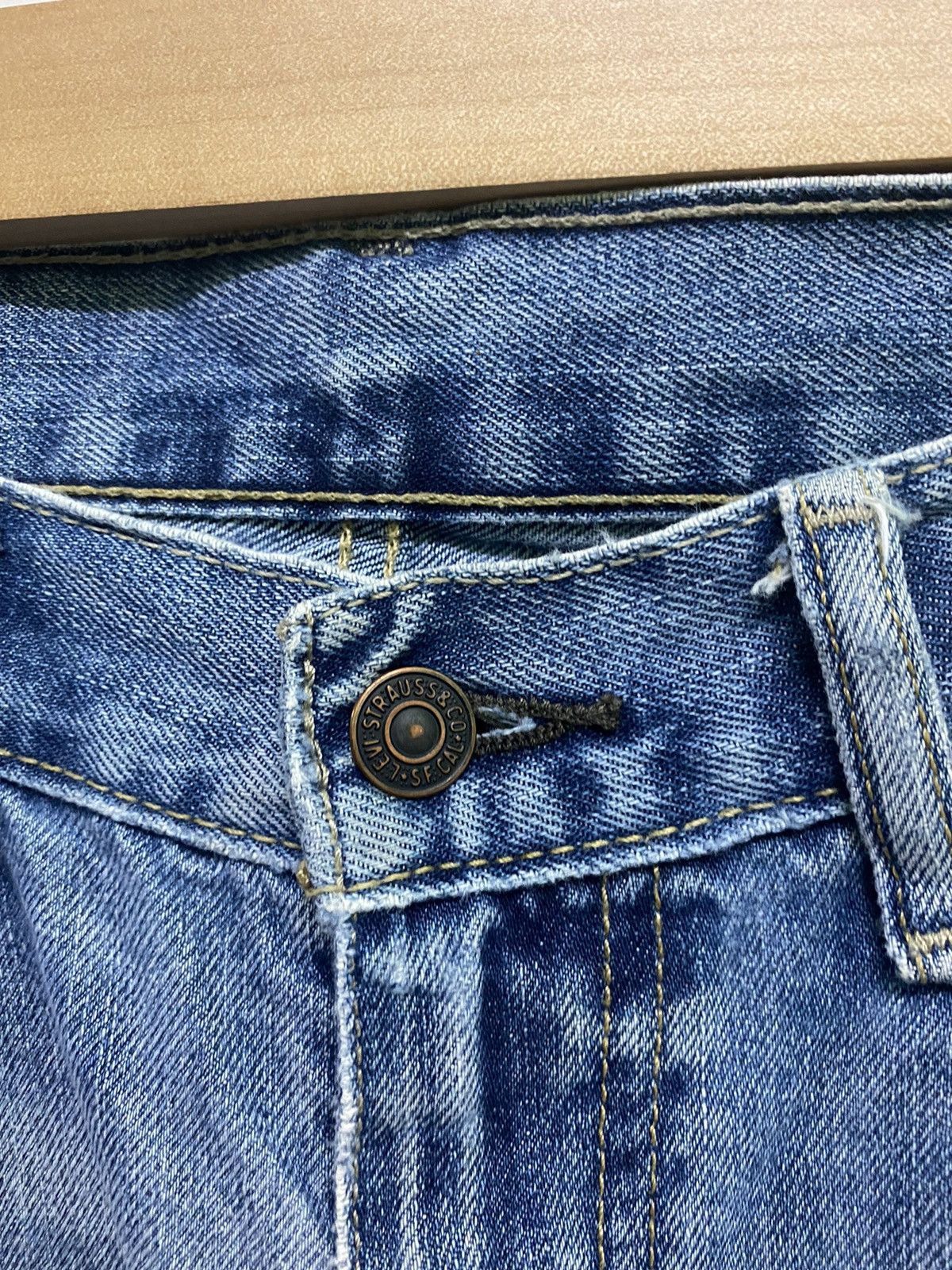 Vintage LEVIS 559 Relaxed Straight Denim -L49 - 4