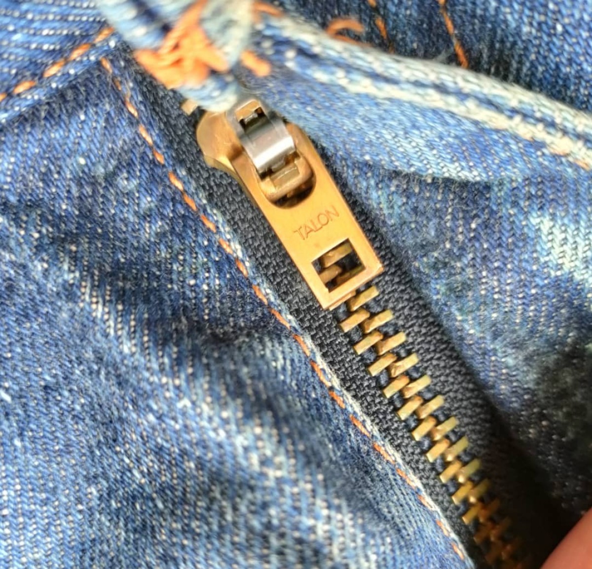 Vintage 502 Big 'E' Selvedge Denim - 9