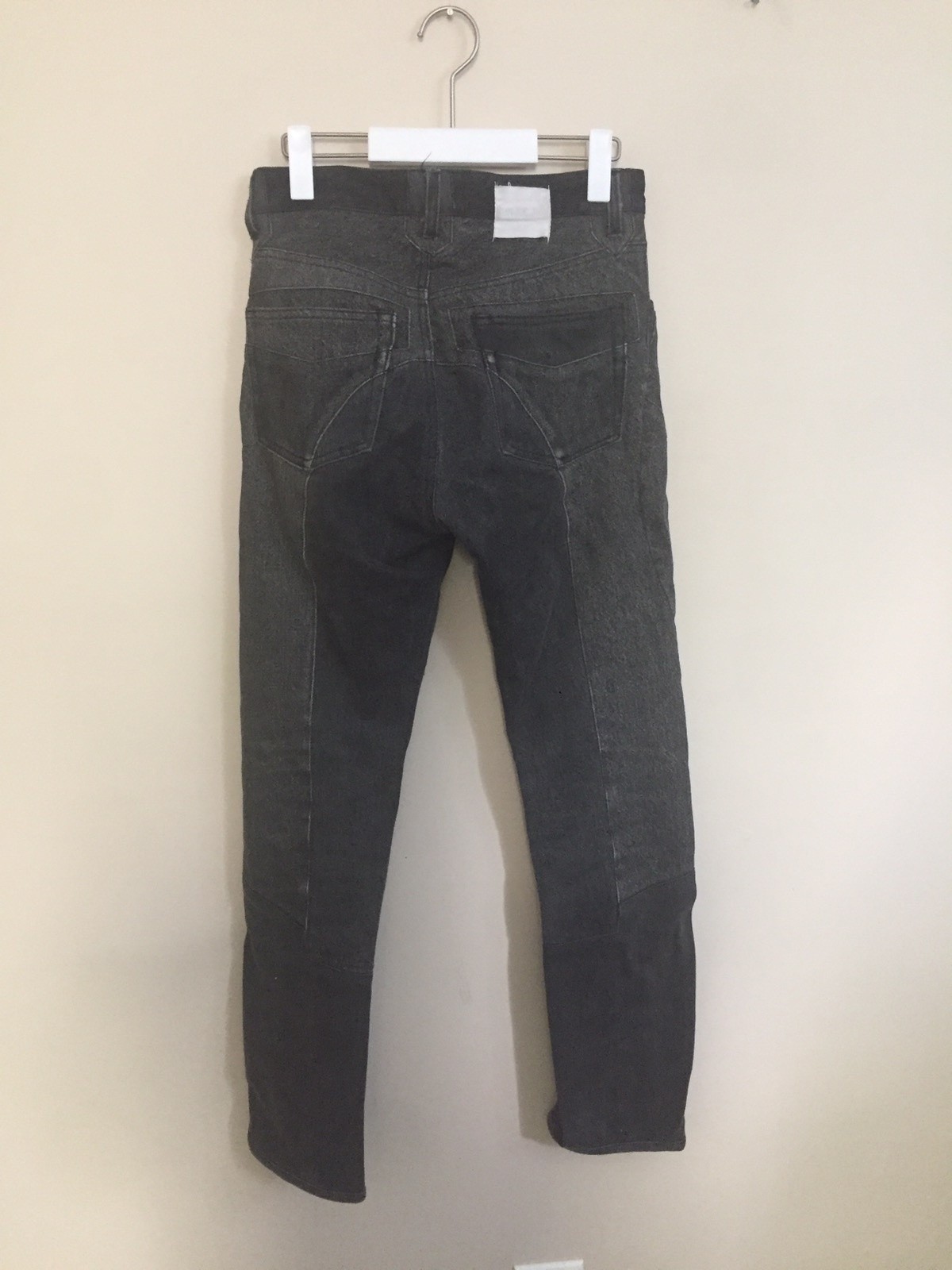 Takahiromiyashita The Soloist. - AW14 Remake jodhpurs jeans - 3