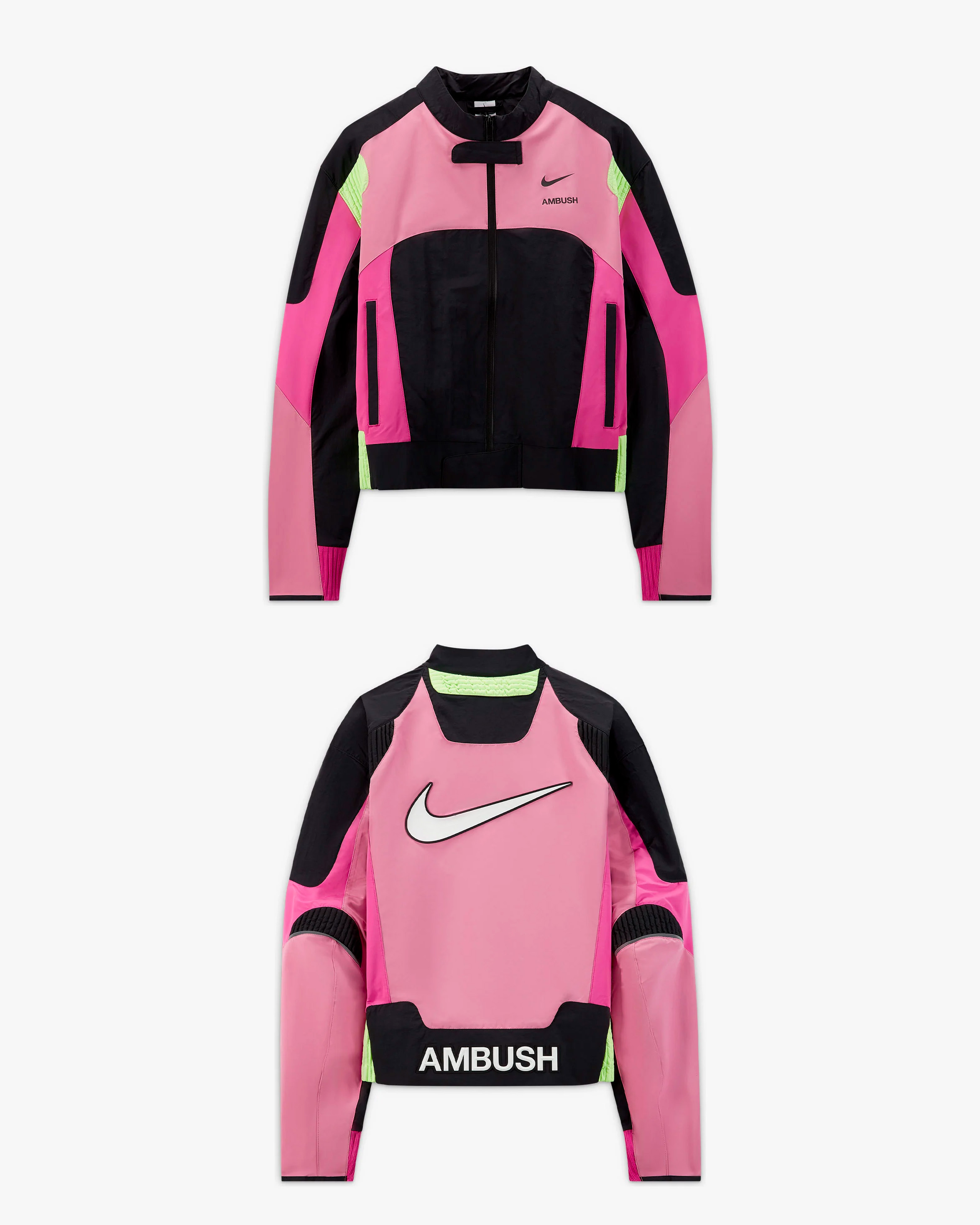 Nike x AMBUSH Unisex Motorcycle Jacket SS21 - 2