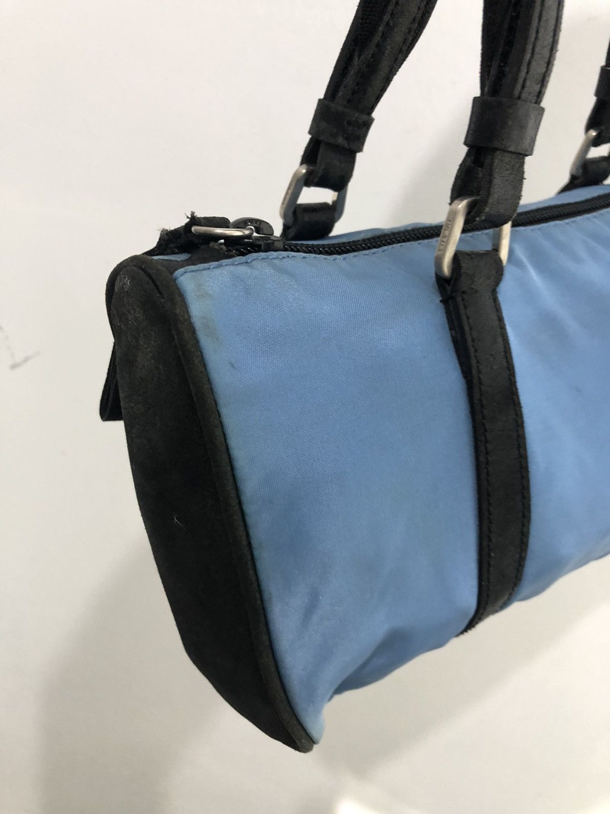 Prada Mini Duffle Bag Made in Italy - 11