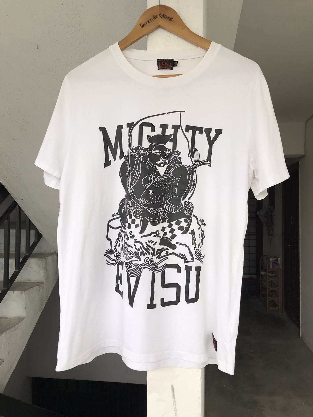 Mighty Evisu White tee - 3