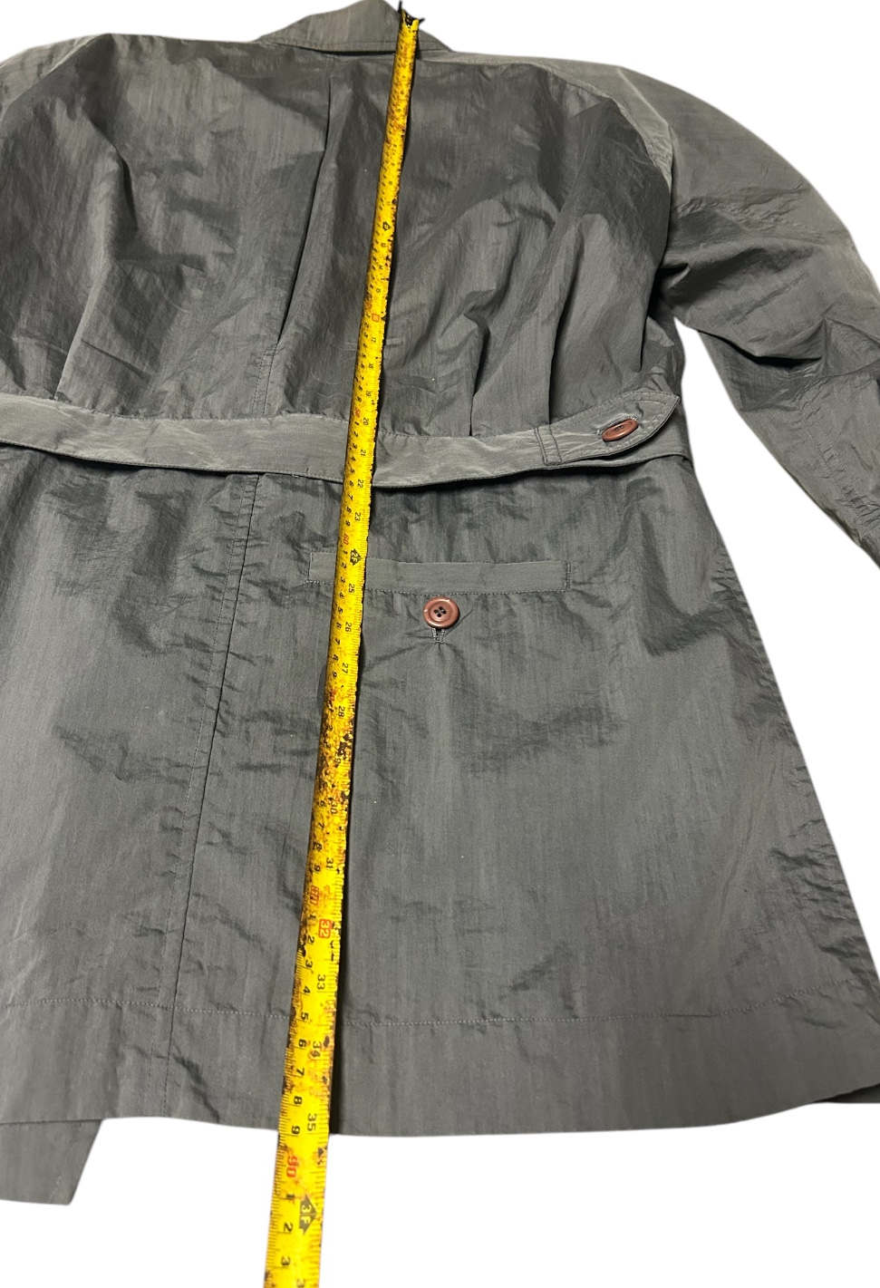 80s Issey Miyake long jacket detachable to bomber jacket - 14