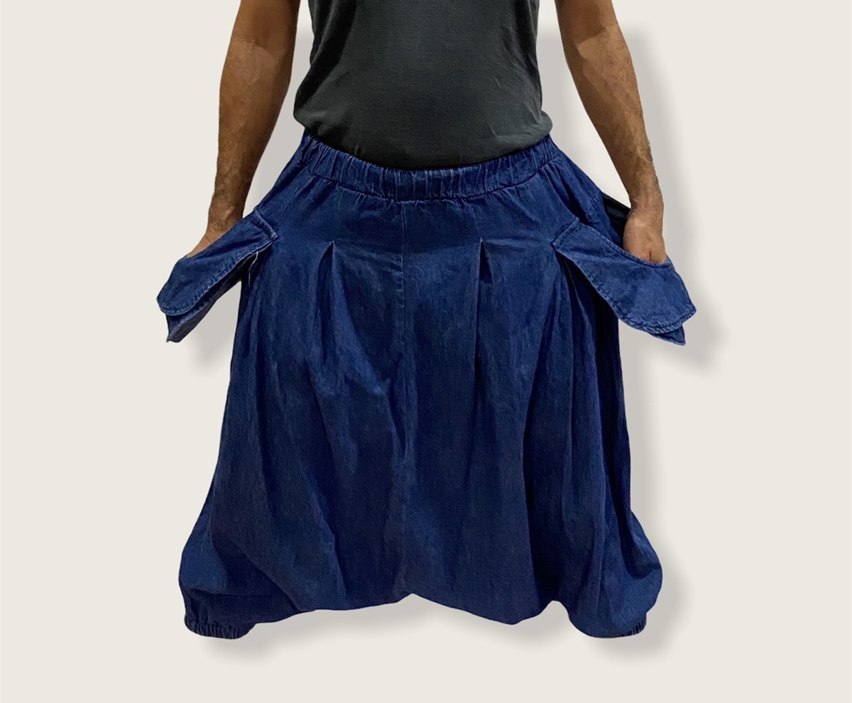 Japanese Brand - Boyholic Harem Short Pants - 2