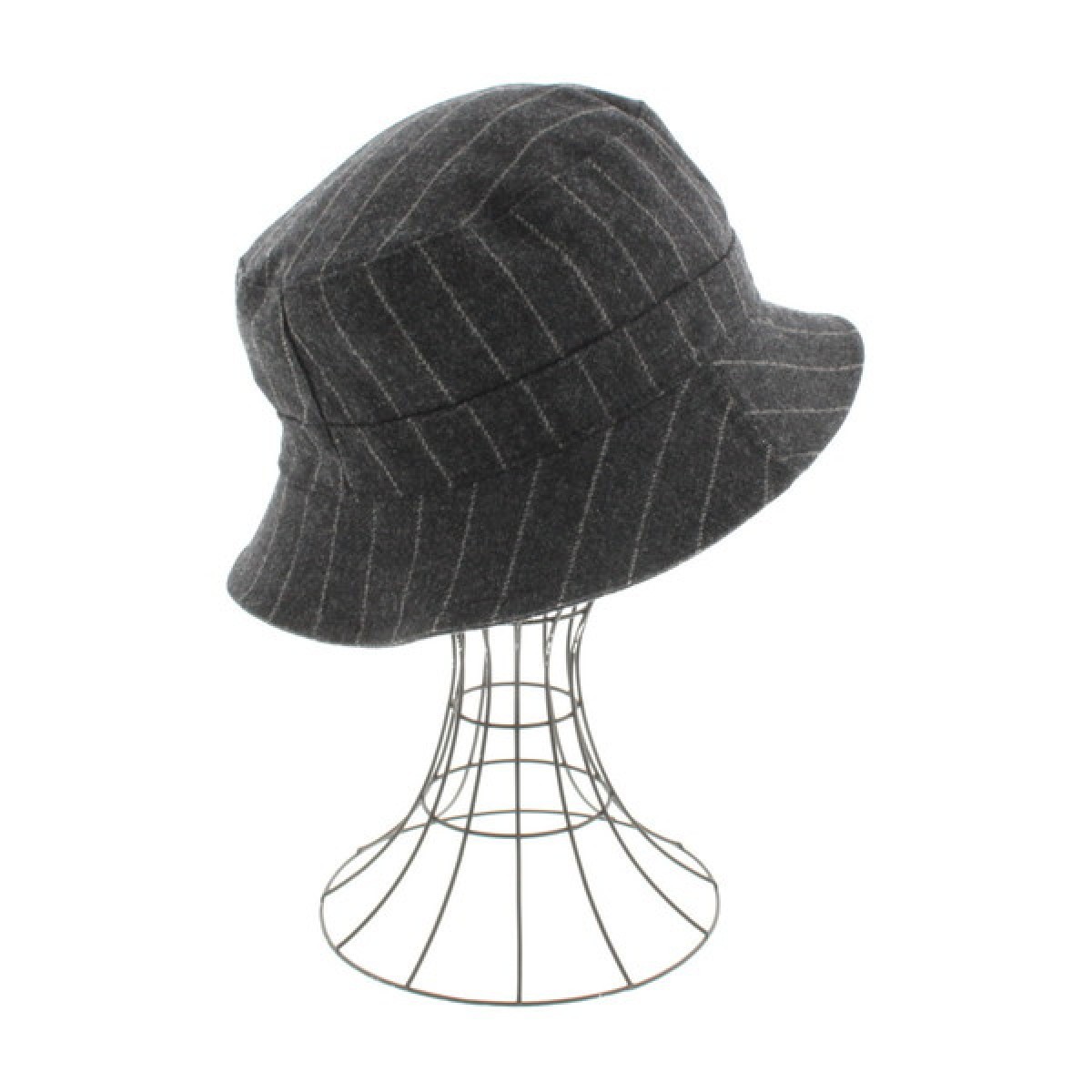 Larose Paris - wool stripe hat - 1