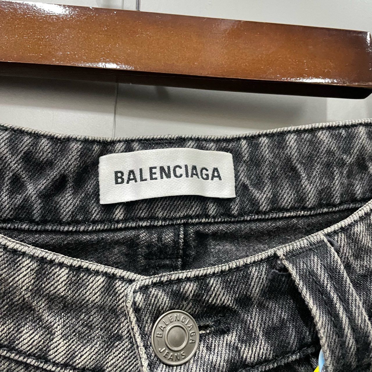 Balenciaga Super Big Low Crotch Jeans - 3