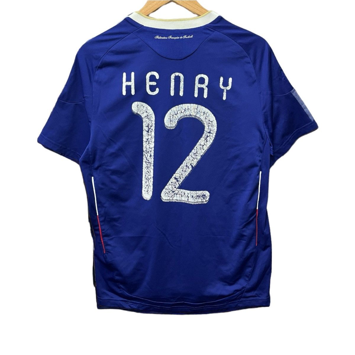 Vintage - Thierry Henry France 2010 Home Jersey - 1