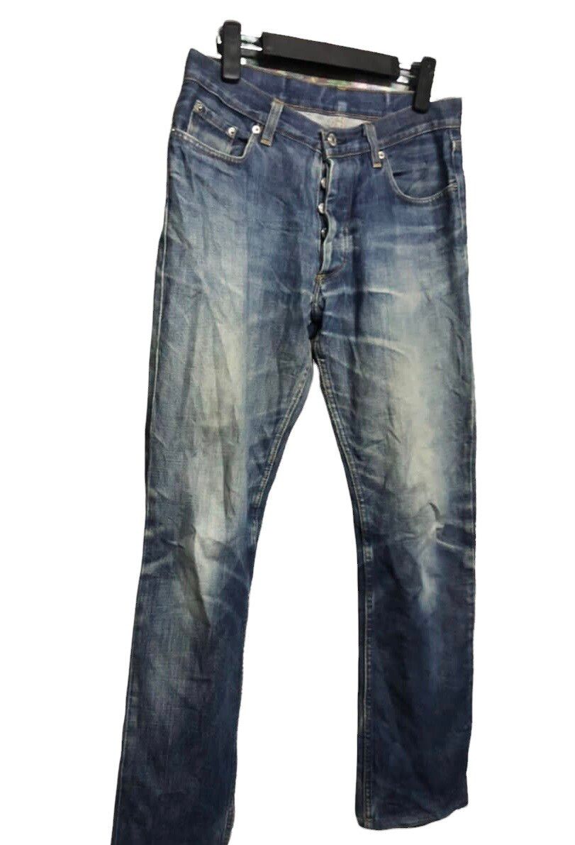 Vtg🔥1998 Helmut Lang Classic Raw Jeans - 10