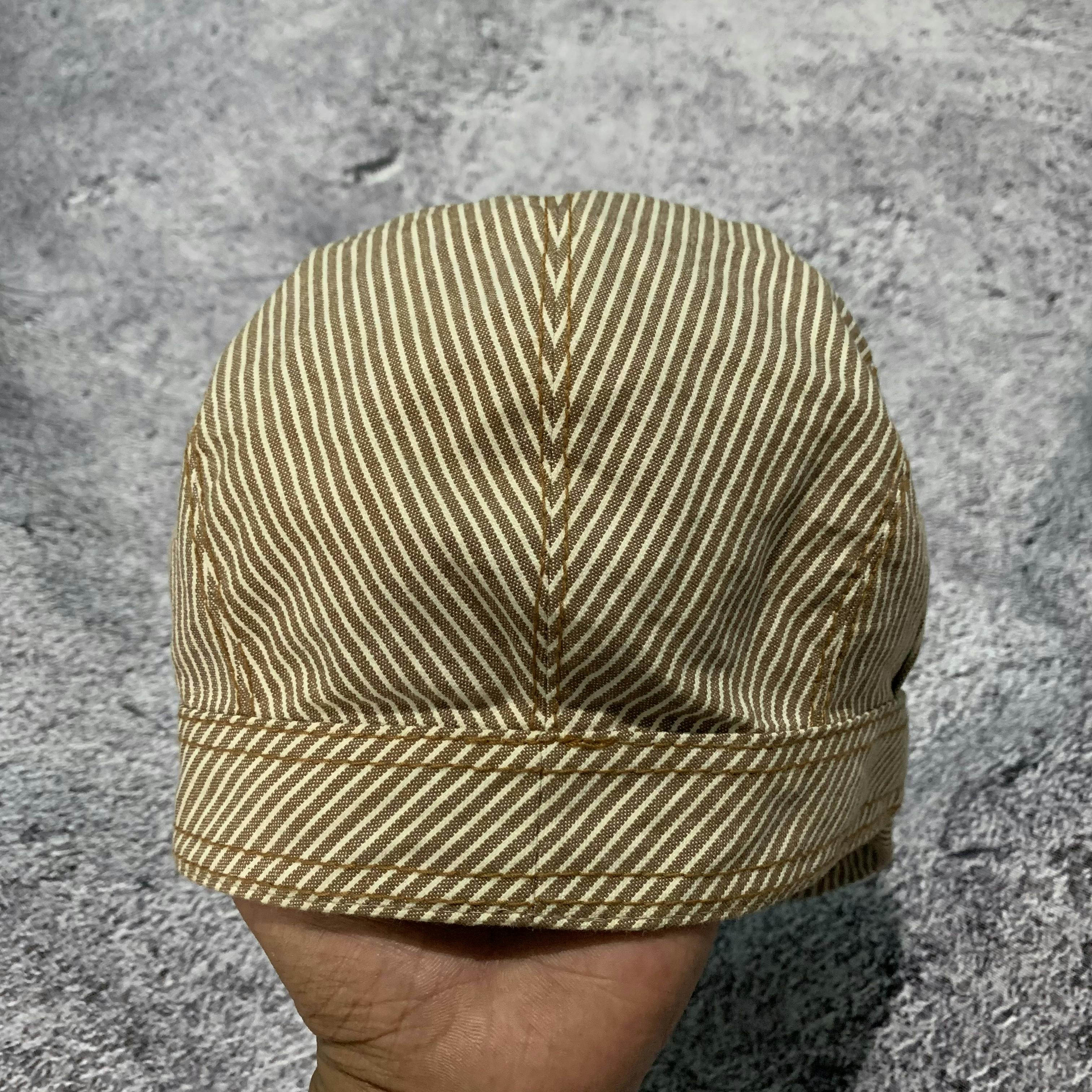 Vintage Burberry Blue Label Stripe Hats - 5