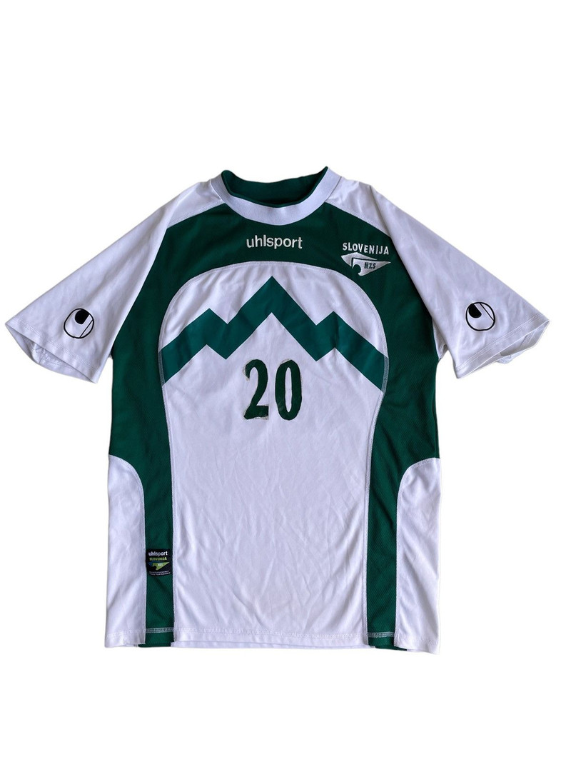 Vintage SLOVENIA Uhlsport 2002-03 World Cup Home Jersey - 1