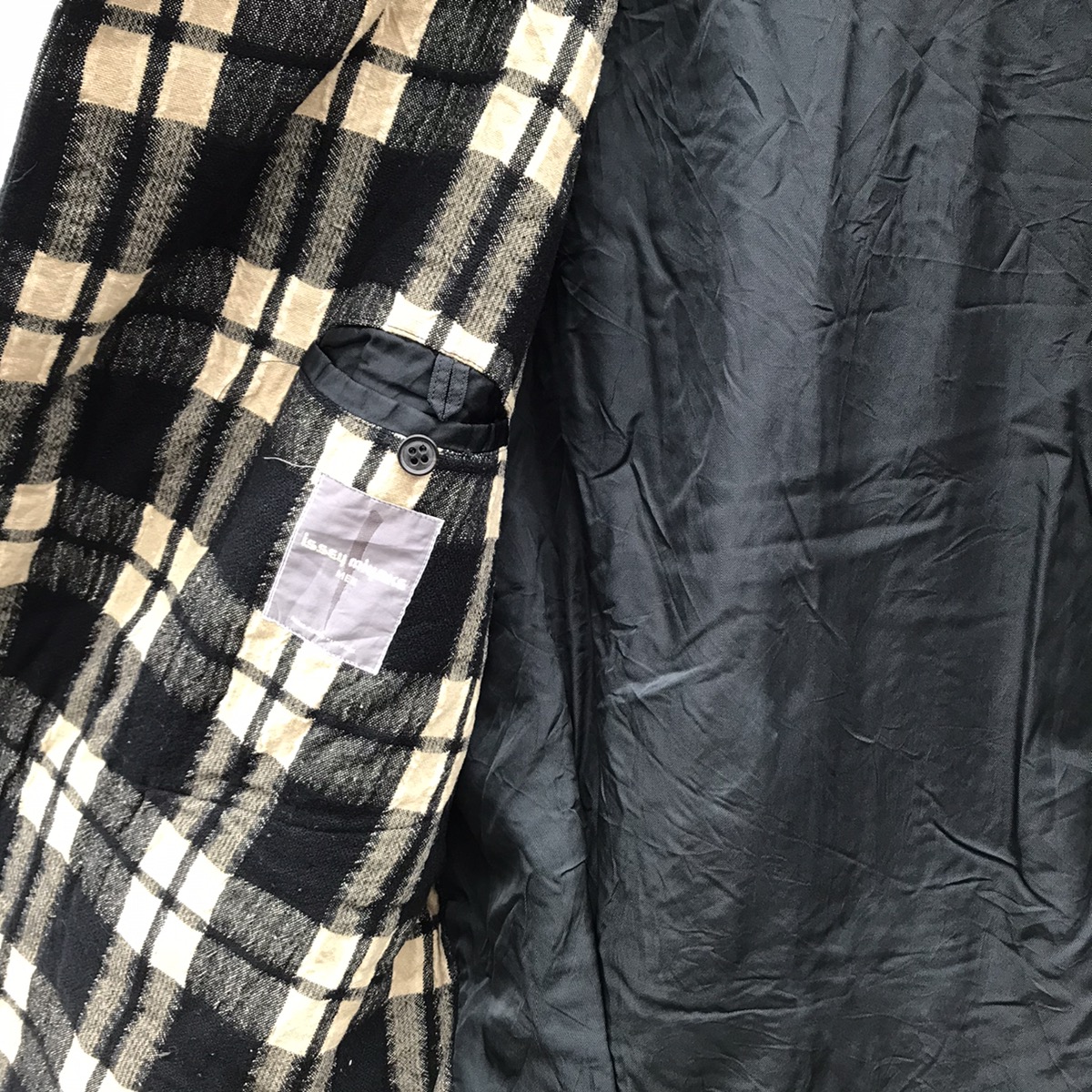 Vintage - Made In Japan Issey Miyake Men Tartan Wool Jackets - 17