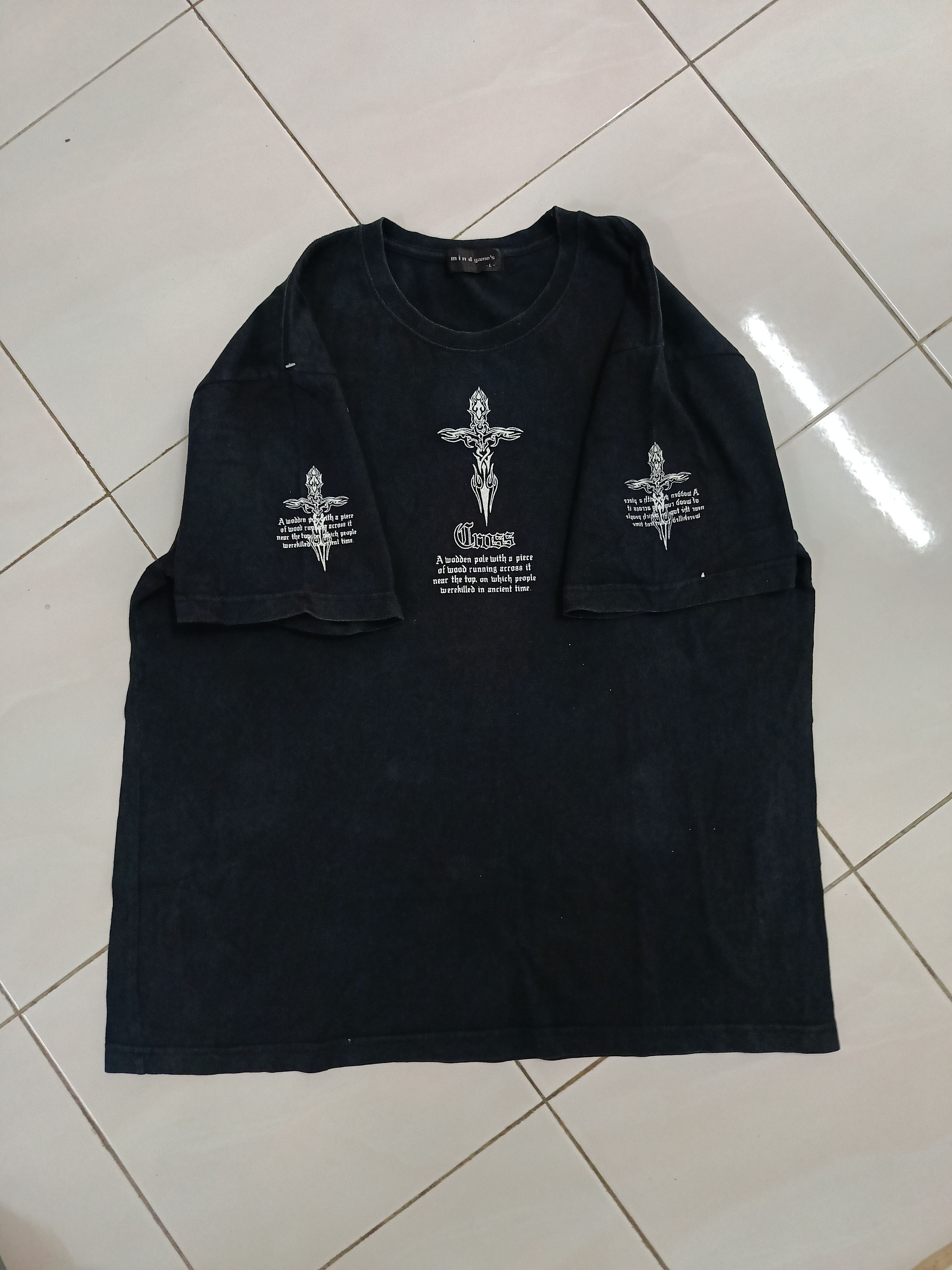 Vintage - Vtg Chrome Hearts Inspired Tee - 1