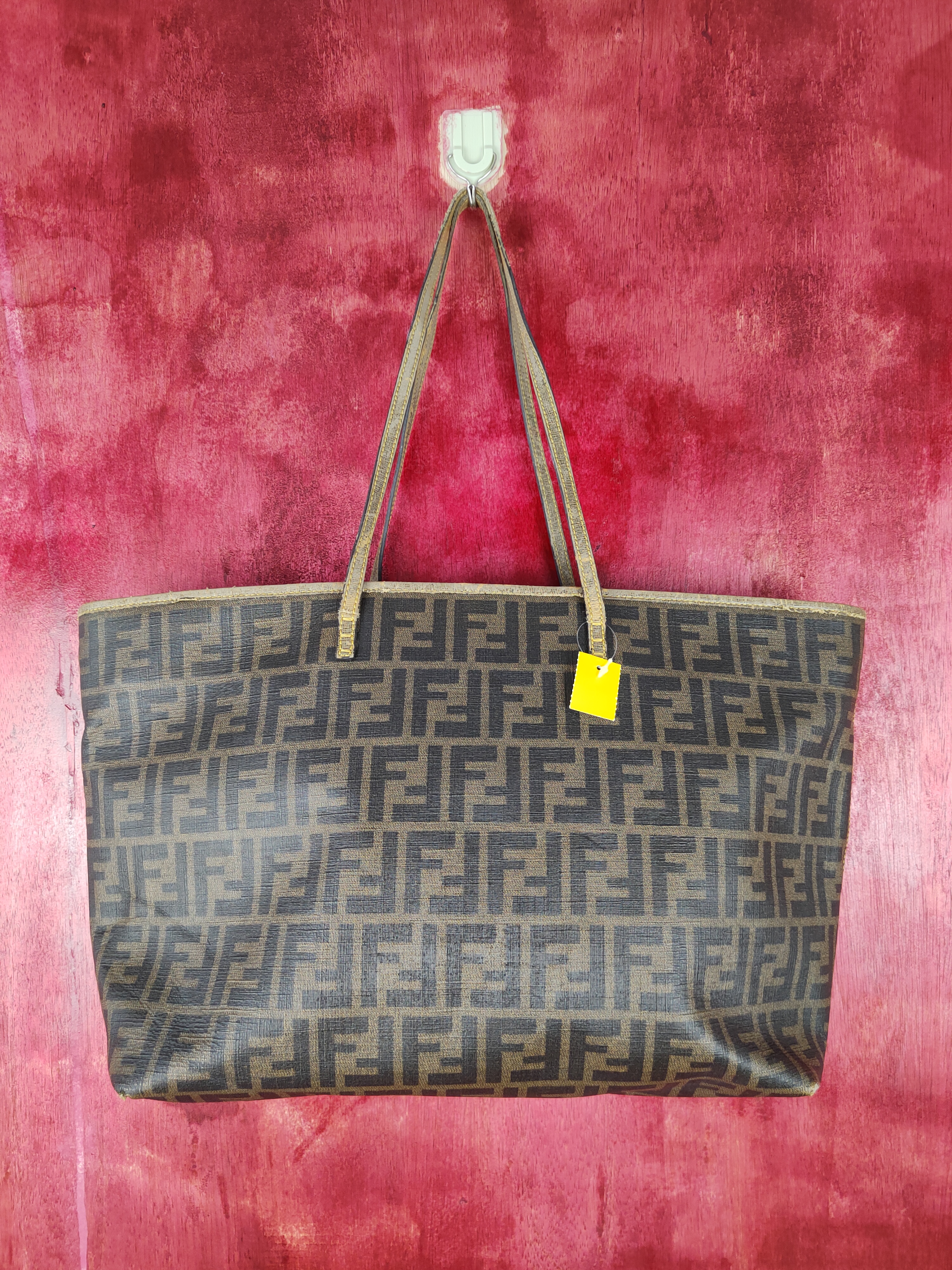 Fendi monogram shoulder Tote Bag #SB005 - 1