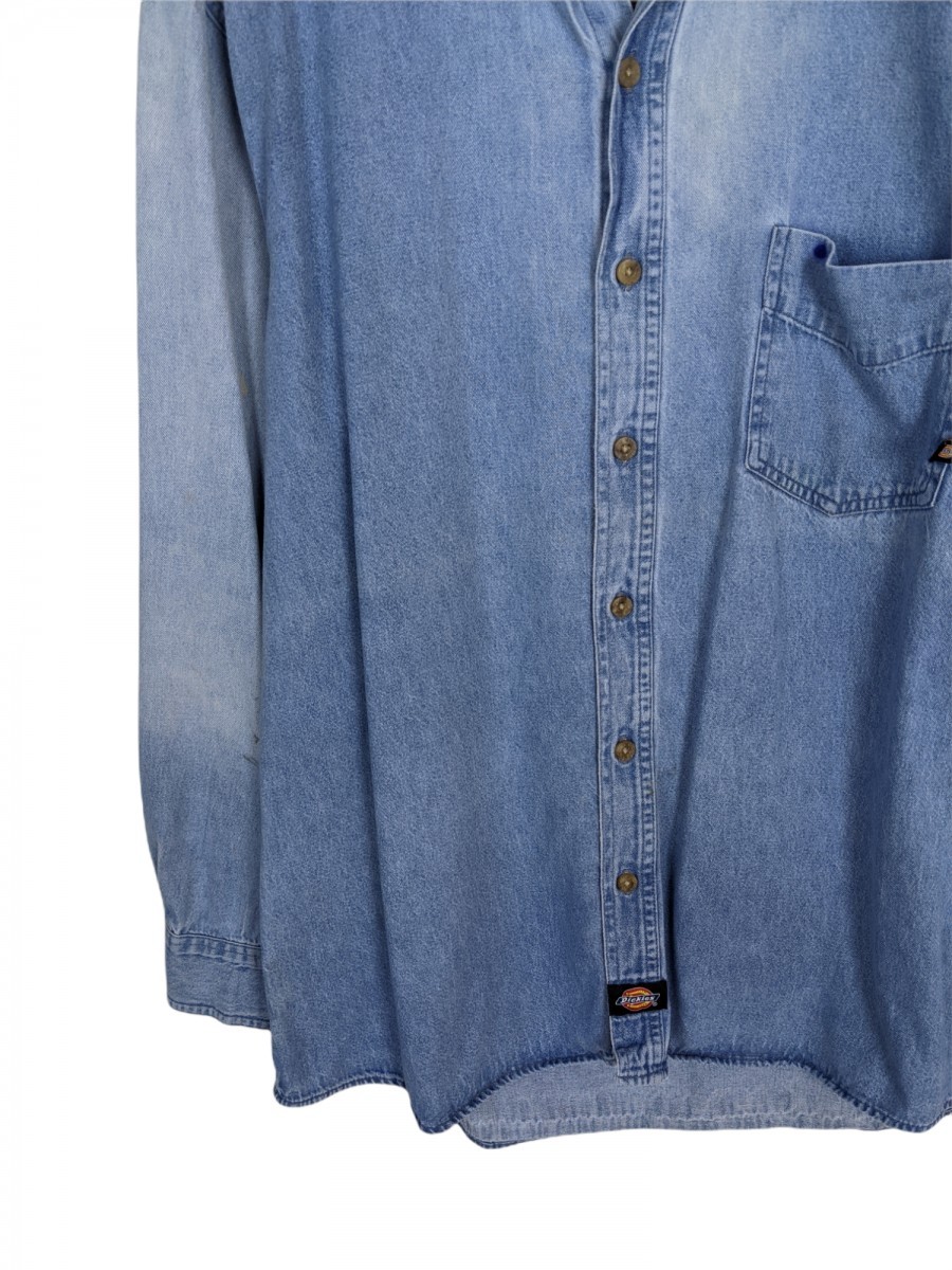 Dickies - Western Workers Shirts Button Up - 3