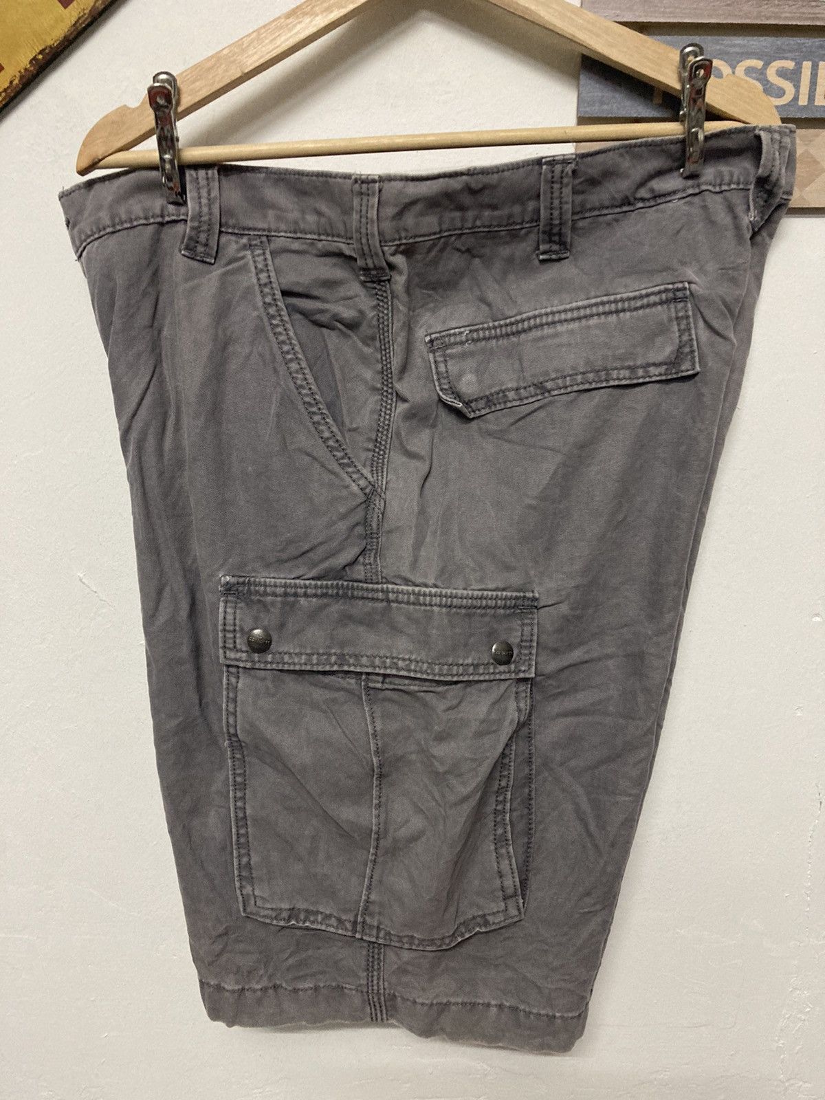 Vintage - Carhatt Relaxed Fit Cargo Short Pant Size 38 - 8