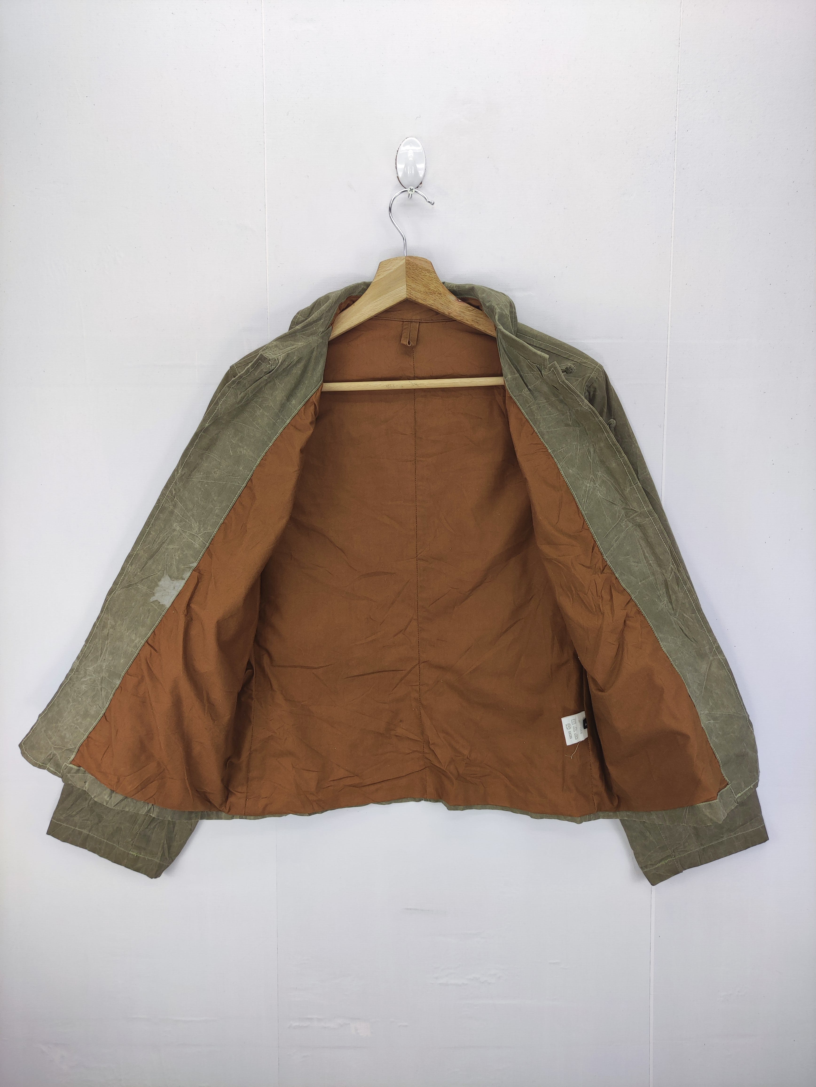 Vintage Kapital kiro Hirata Wax Jacket - 3