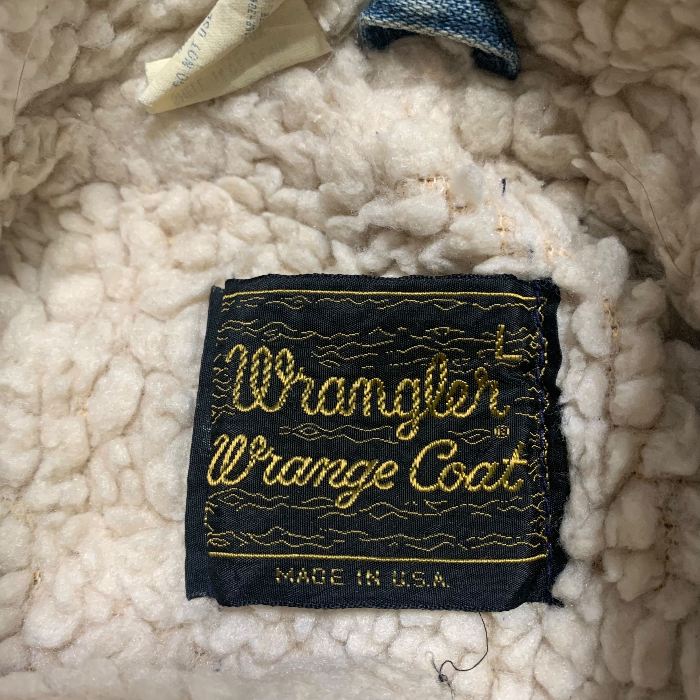 Vintage 70s Wrangler Denim Wrange Coat - 6