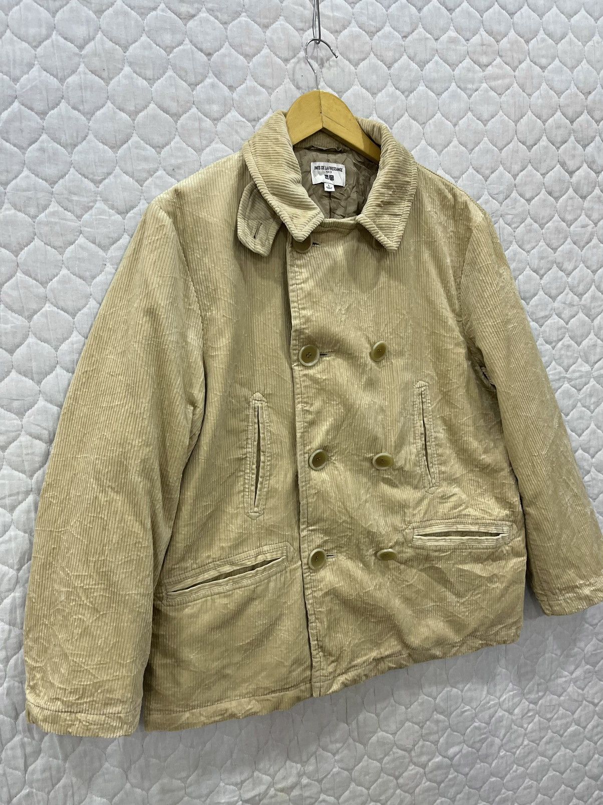 R. INES DE LA FRASSANGE X UNIQLO CORDUROY JACKET - 3