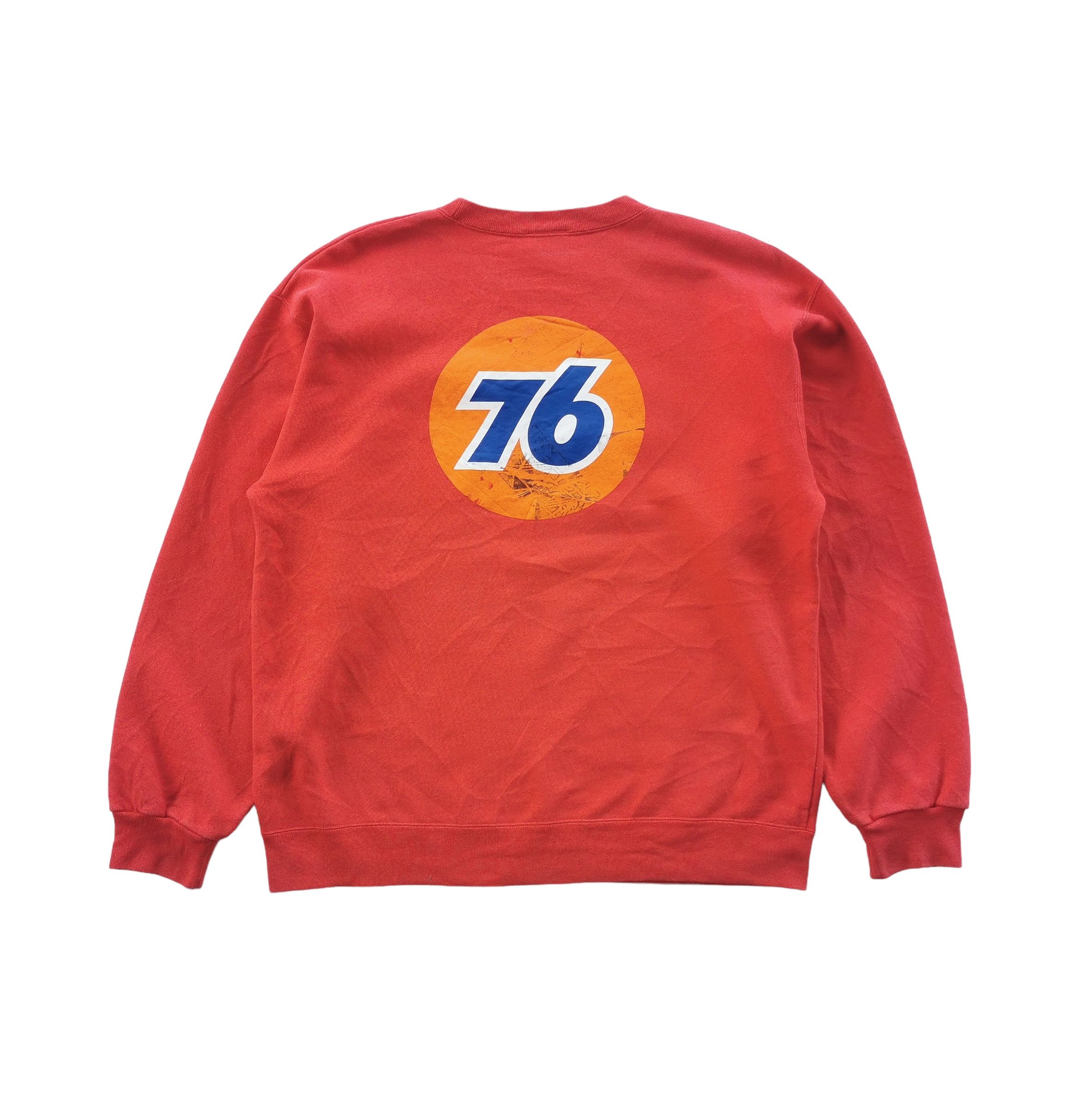 Vintage - 76 Lubricants Seventy Six Racing Motor Sweatshirts - 5