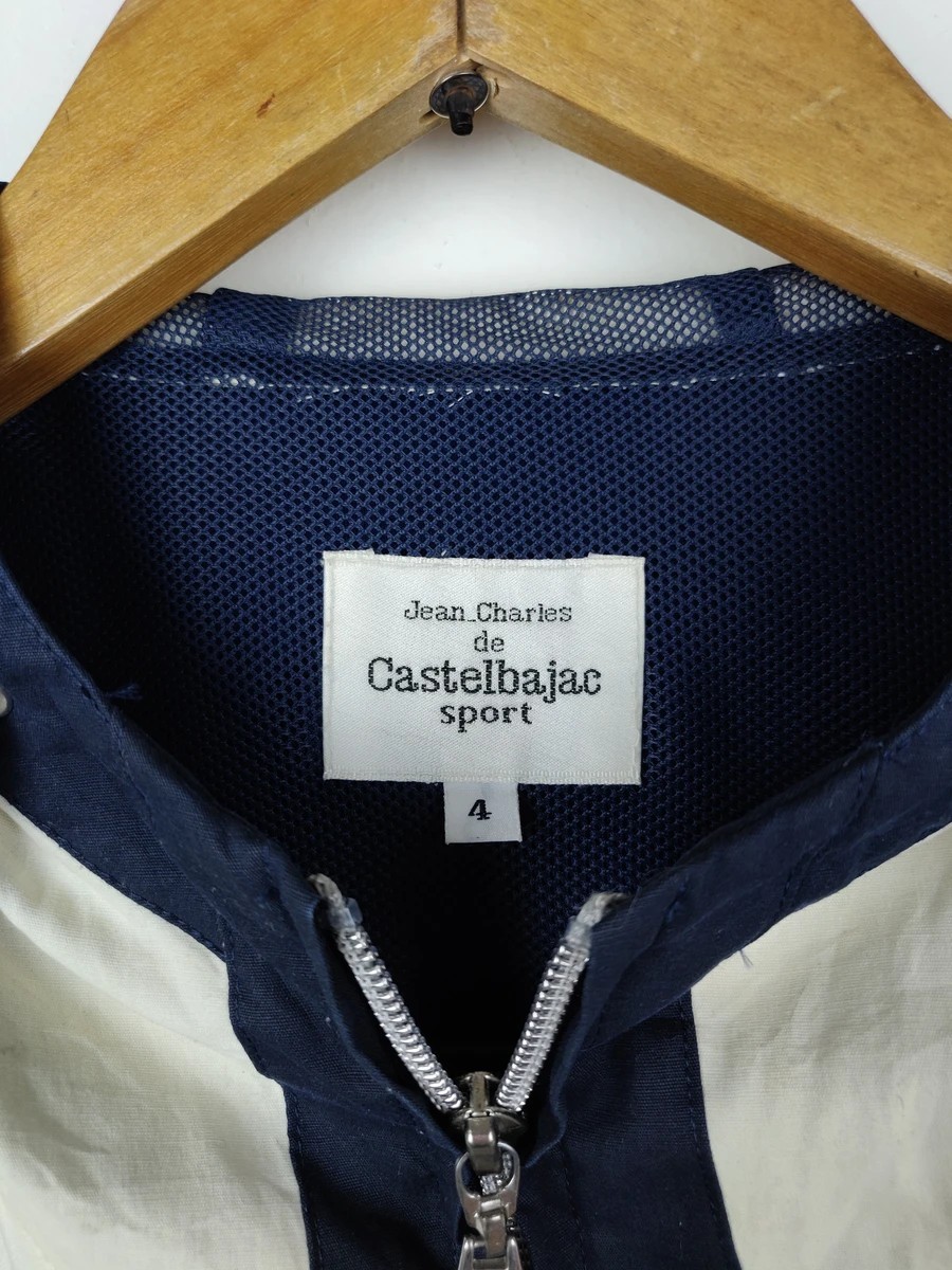 Art - Jean Charles de Castlebajac Sport Zipper Jacket - 8
