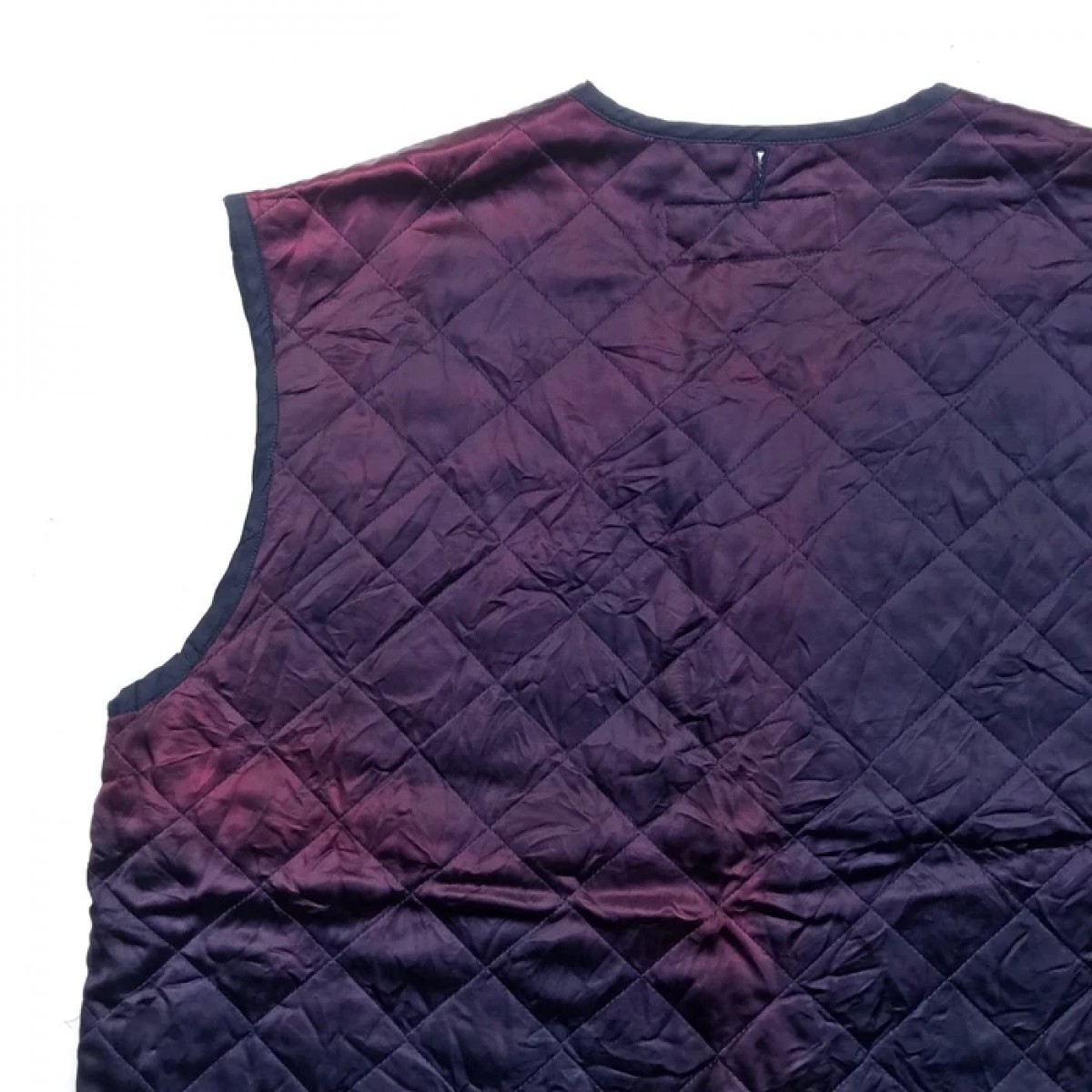 Vintage Quilted Vest - 11